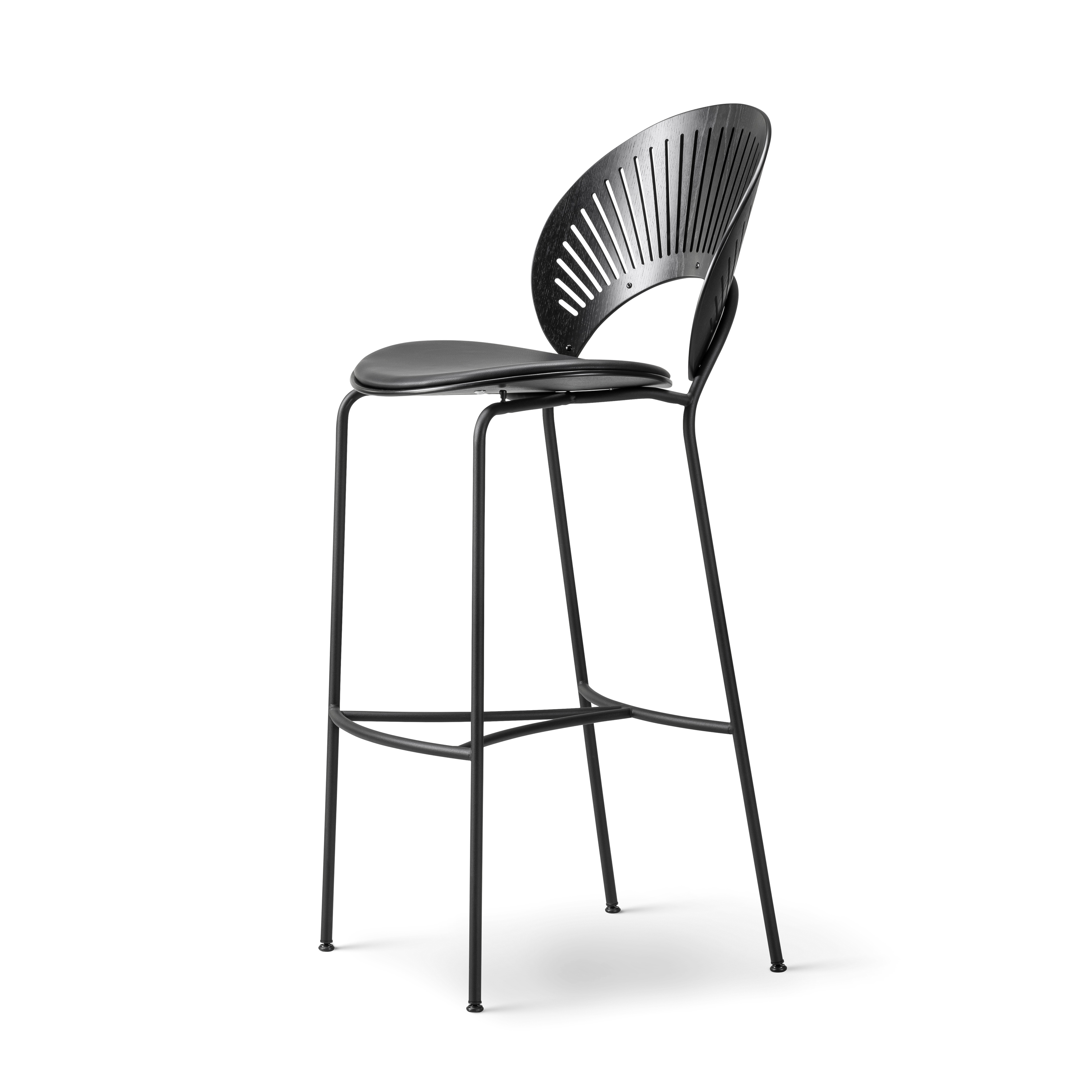 Display product Trinidad Stool - seat upholstered from manufacturer Fredericia Furniture