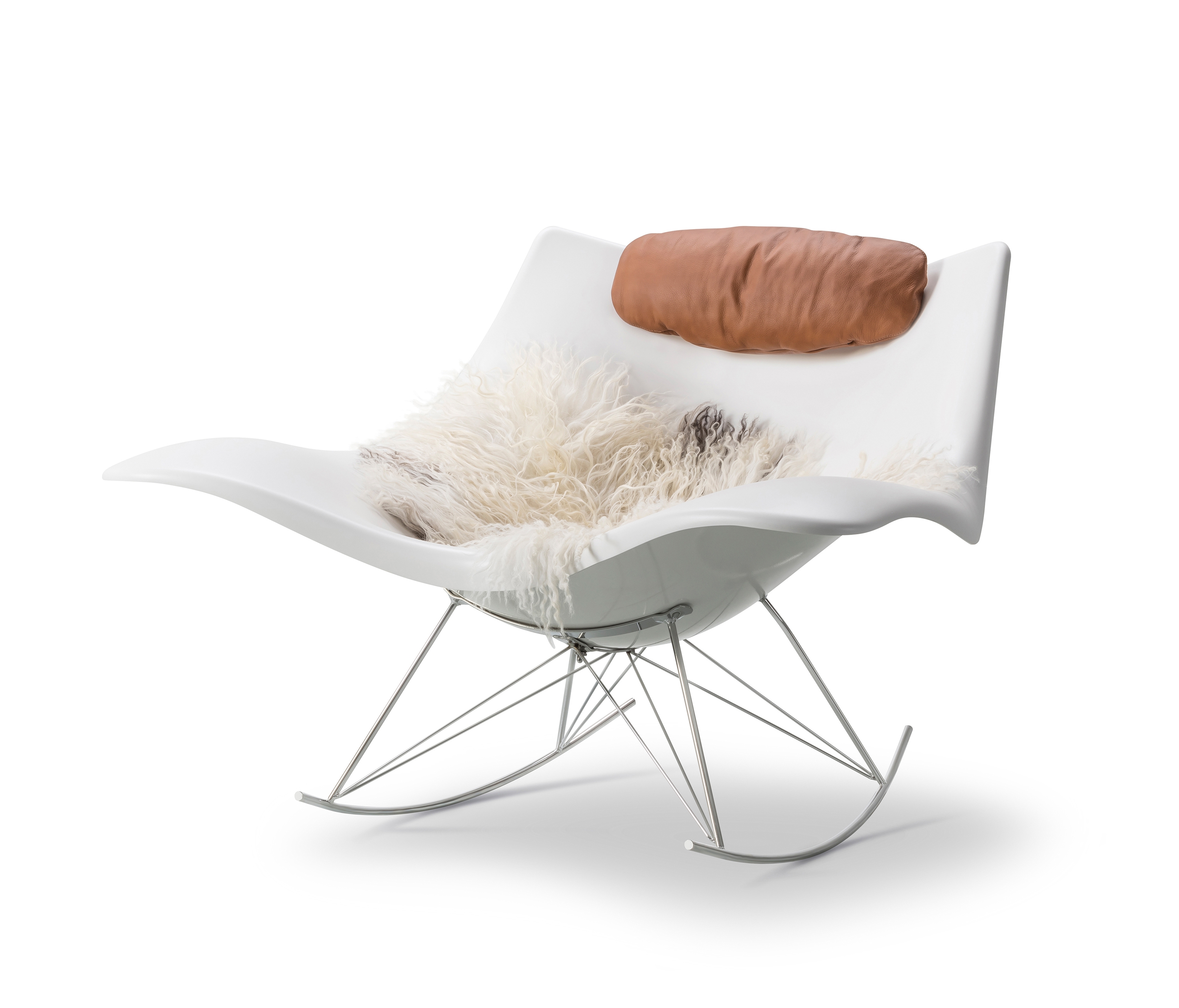 Afficher le produit Stingray Rocking Chair du fabricant Fredericia Furniture