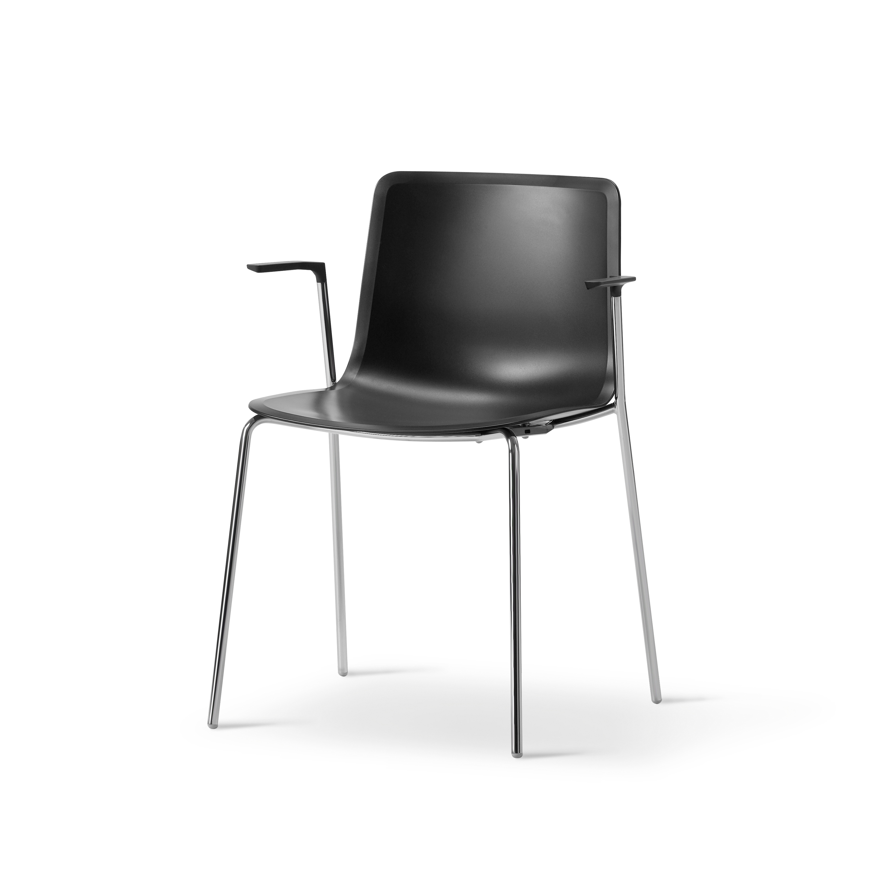 Vertoon produk Pato 4 Leg Armchair van vervaardiger Fredericia Furniture