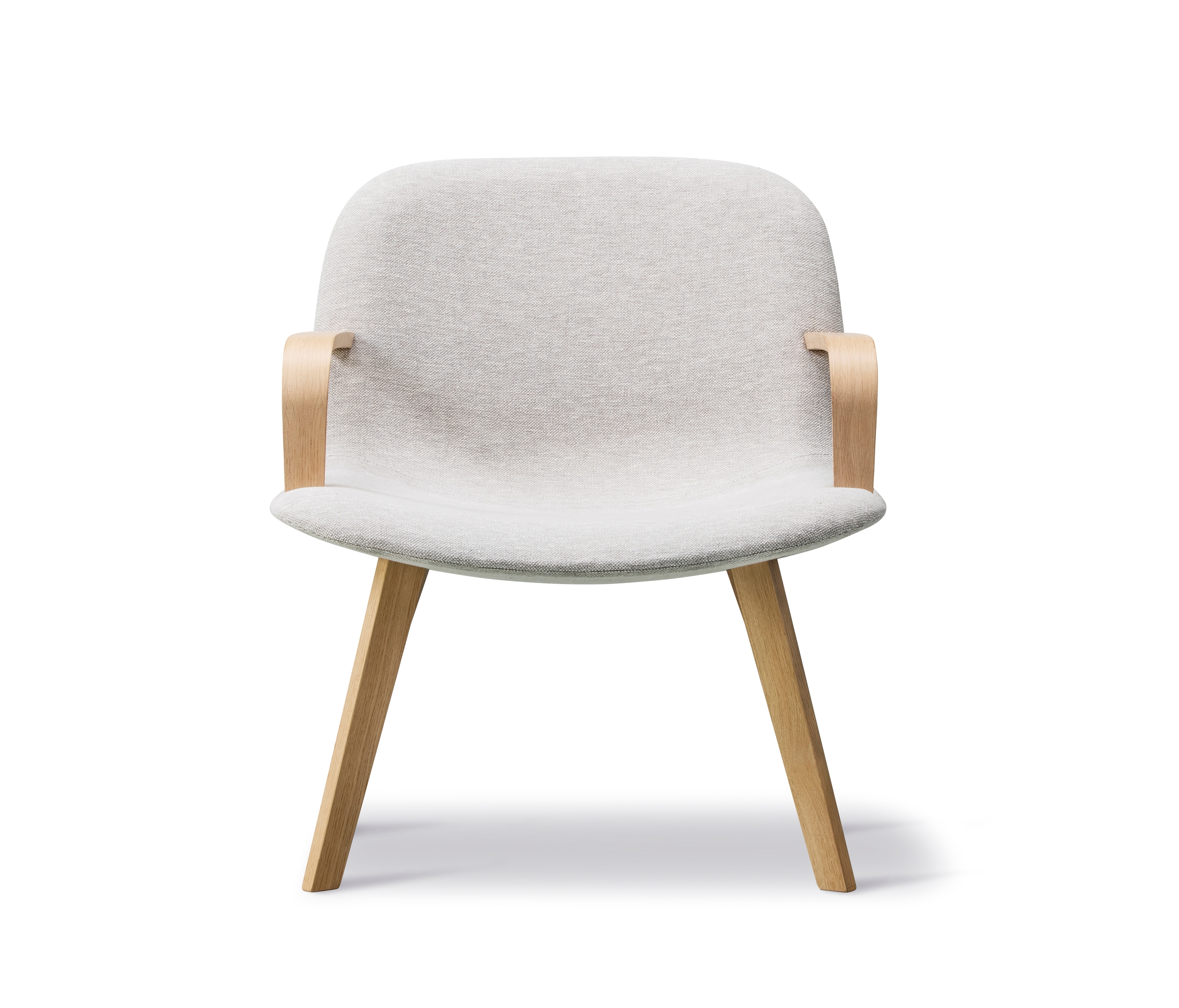 Display product Eyes Lounge Wood Base Armchair from manufacturer Fredericia Furniture