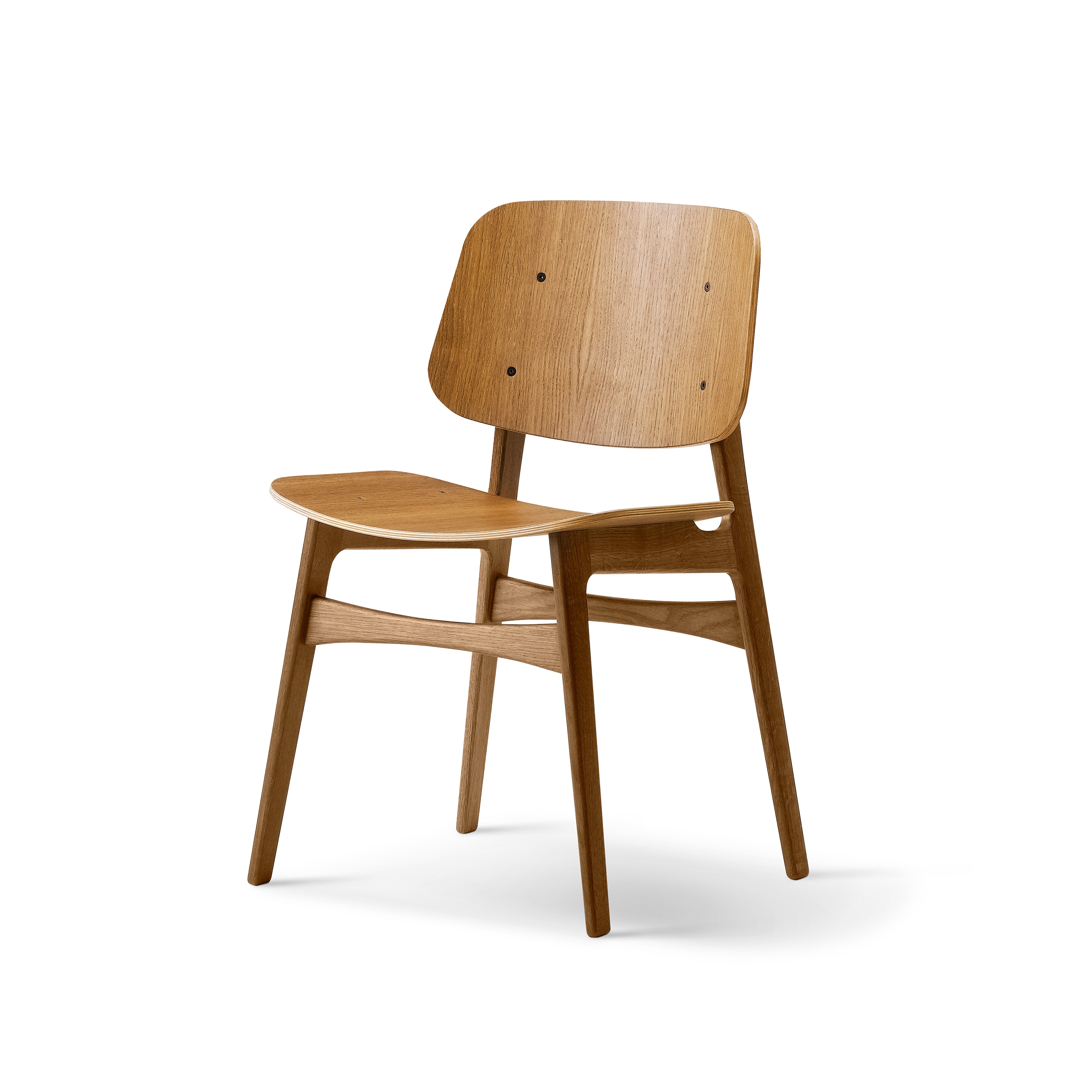 Mostrar el producto Søborg Wood Base del fabricante Fredericia Furniture