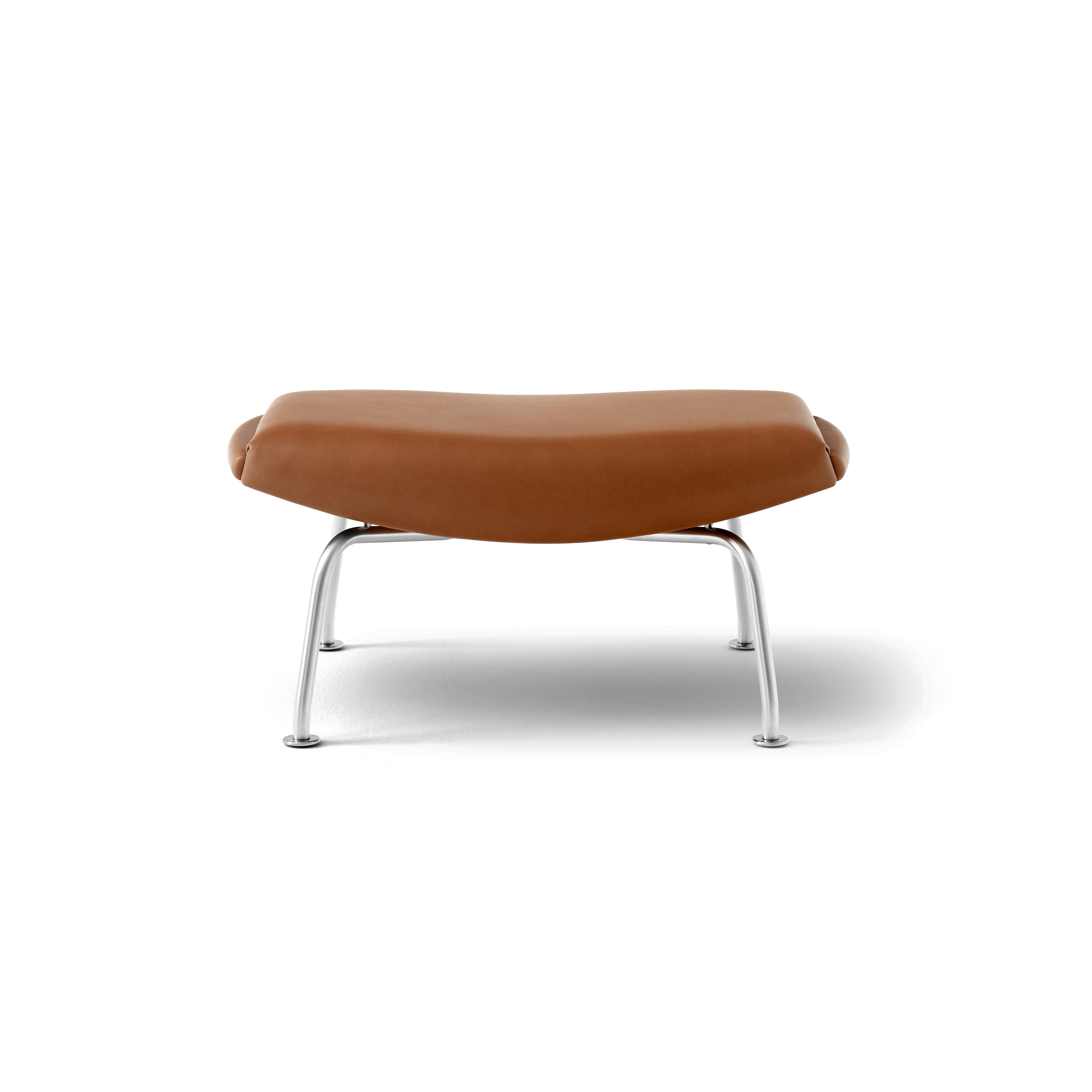 Vertoon produk Wegner Ox Ottoman van vervaardiger Fredericia Furniture