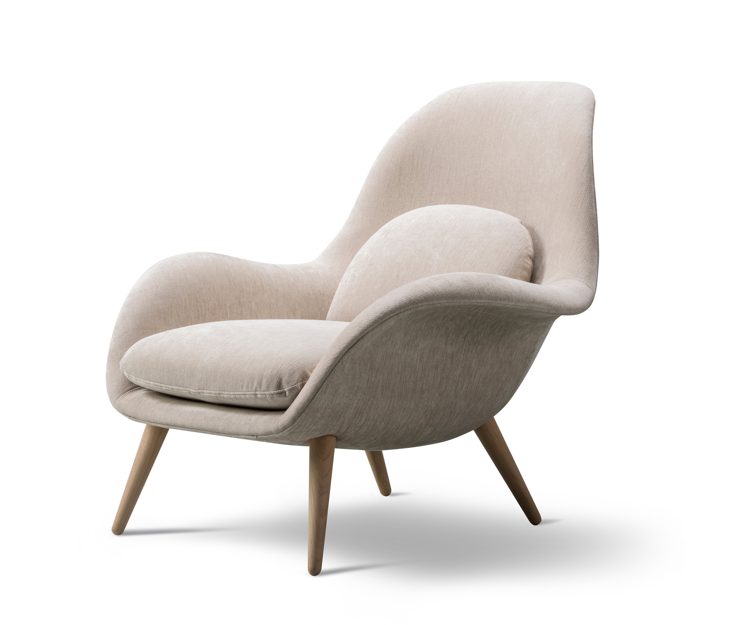 Display product Swoon Chair from manufacturer Fredericia Furniture