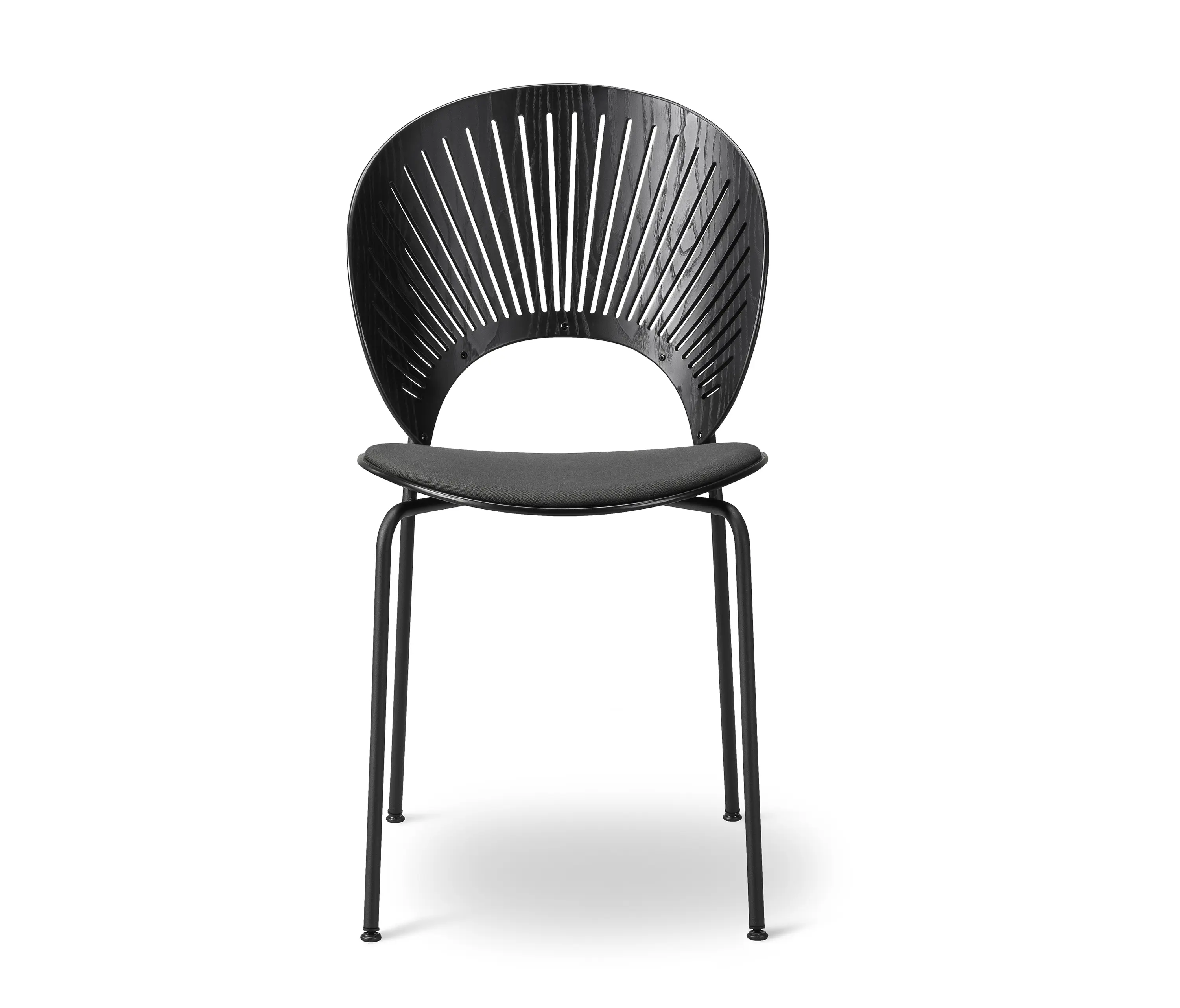 Fredericia Furniture - Trinidad Chair - seat upholstered