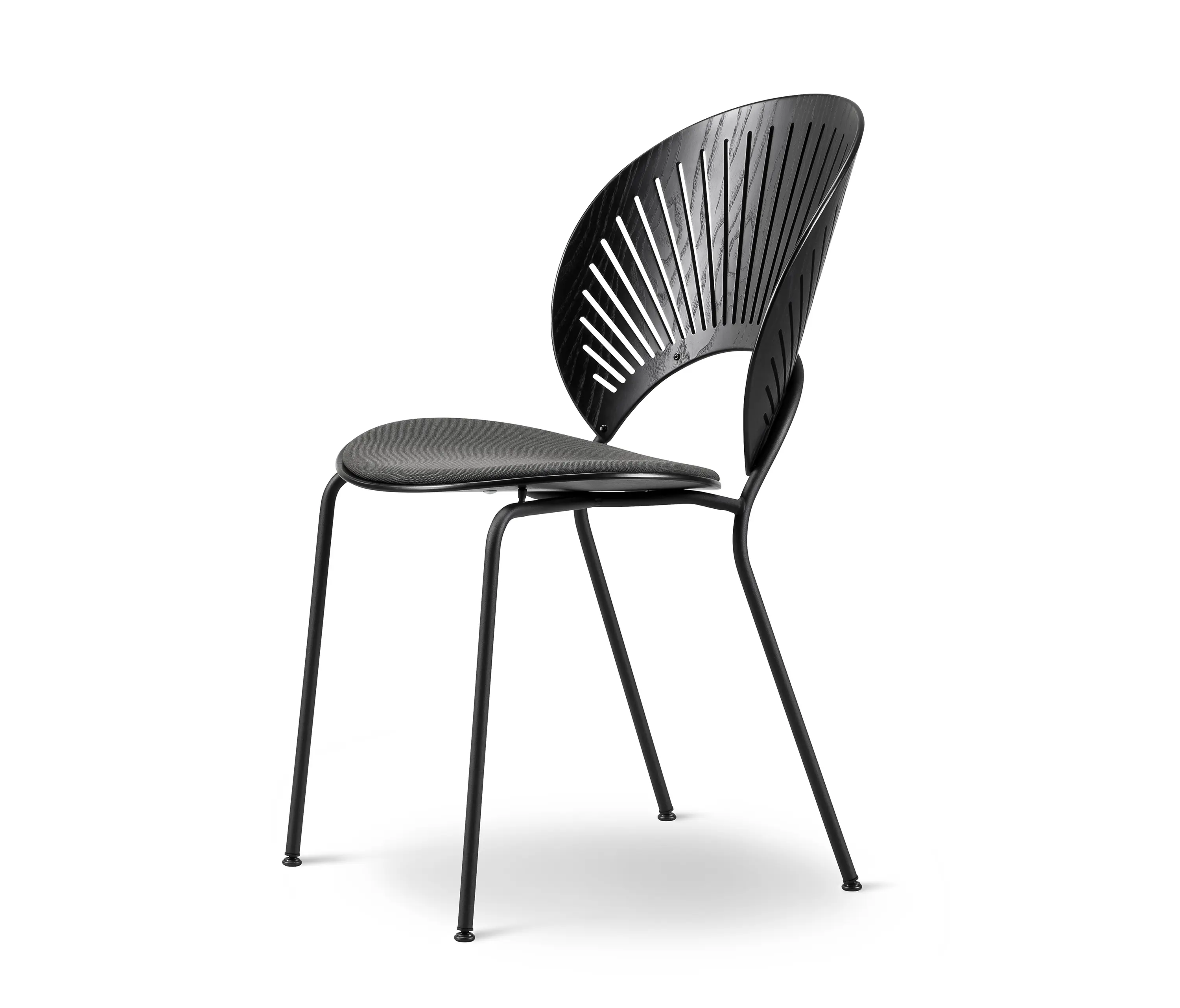 Fredericia Furniture - Trinidad Chair - seat upholstered