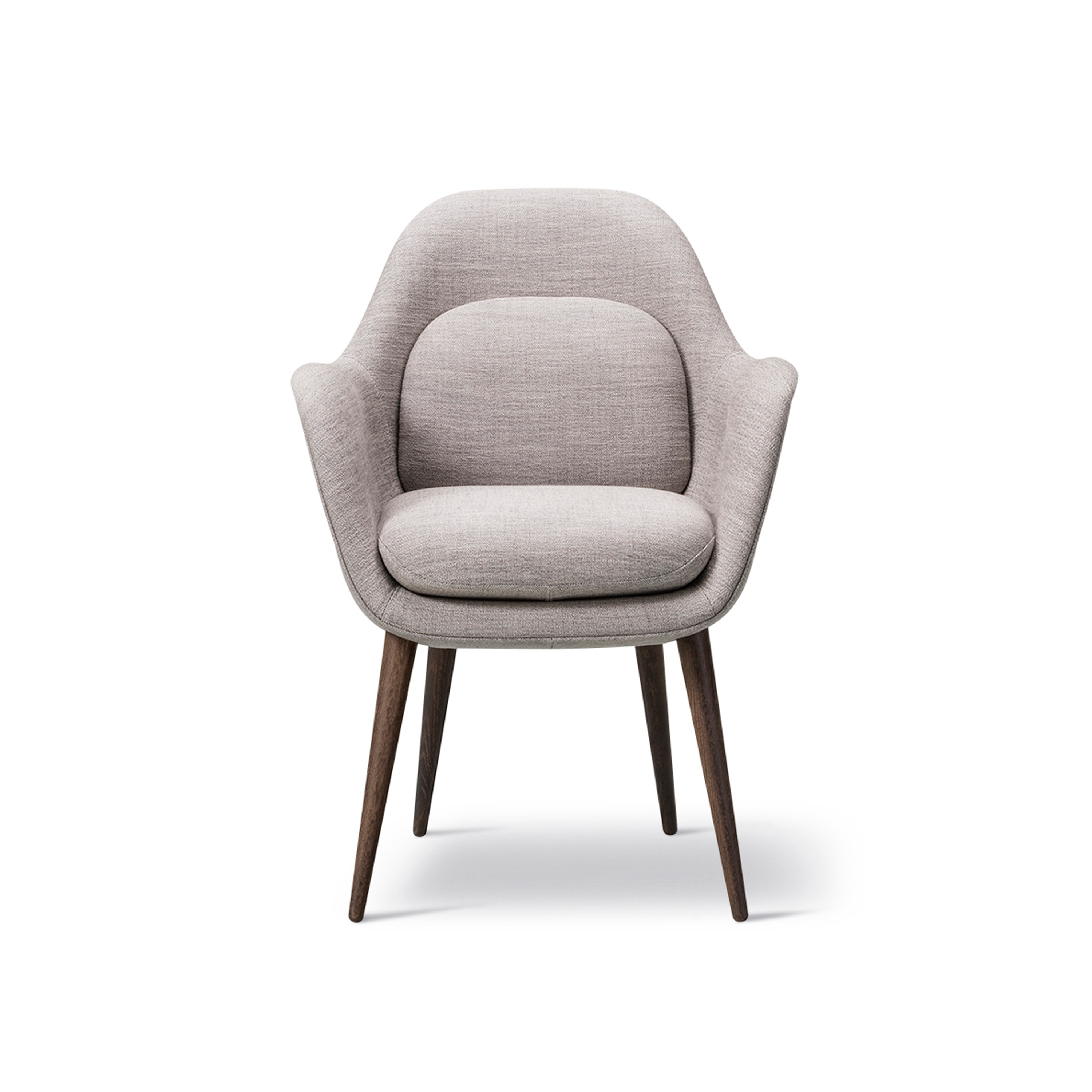 Mostrar el producto Swoon Chair Wood Base del fabricante Fredericia Furniture