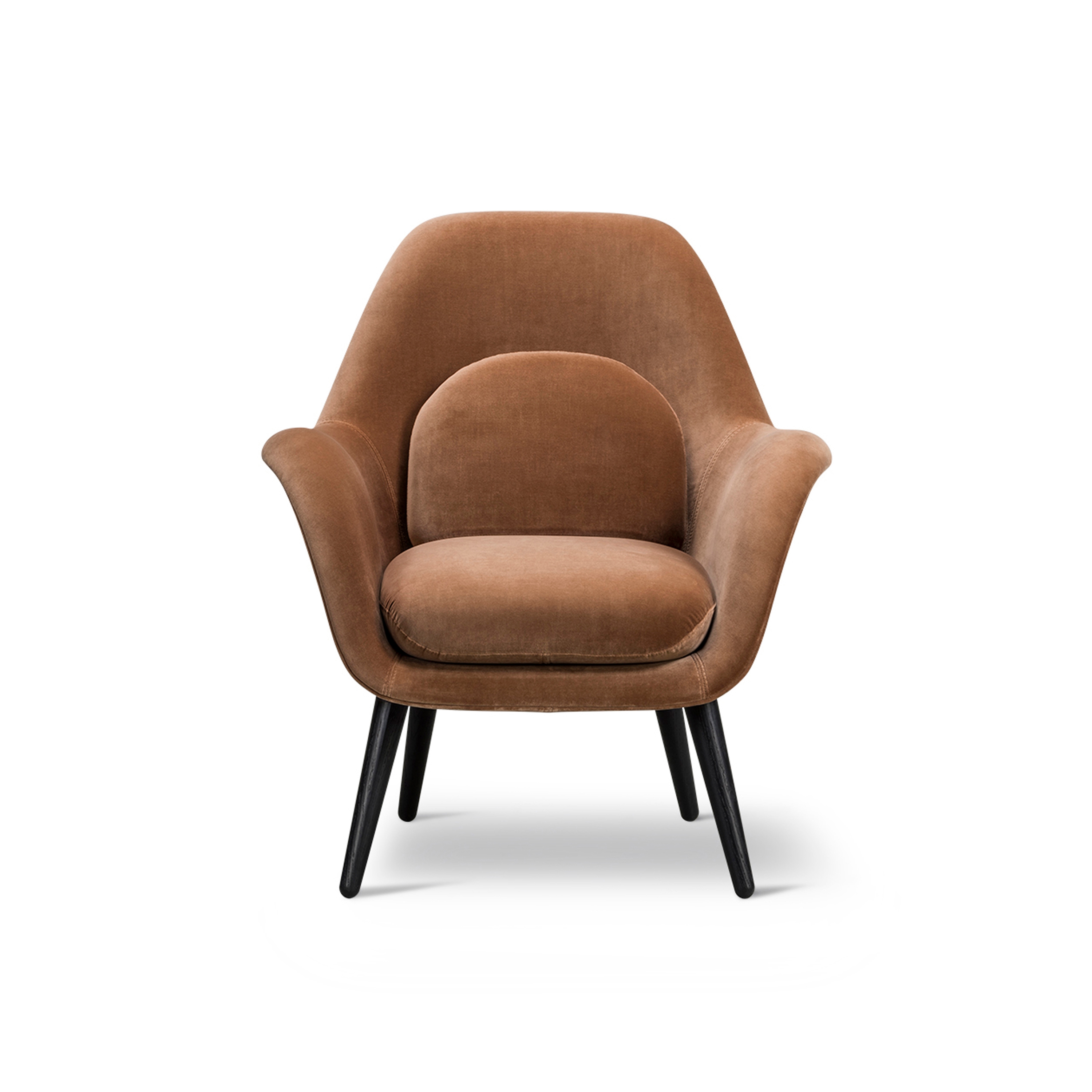 Display product Swoon Lounge Petit Wood Base from manufacturer Fredericia Furniture