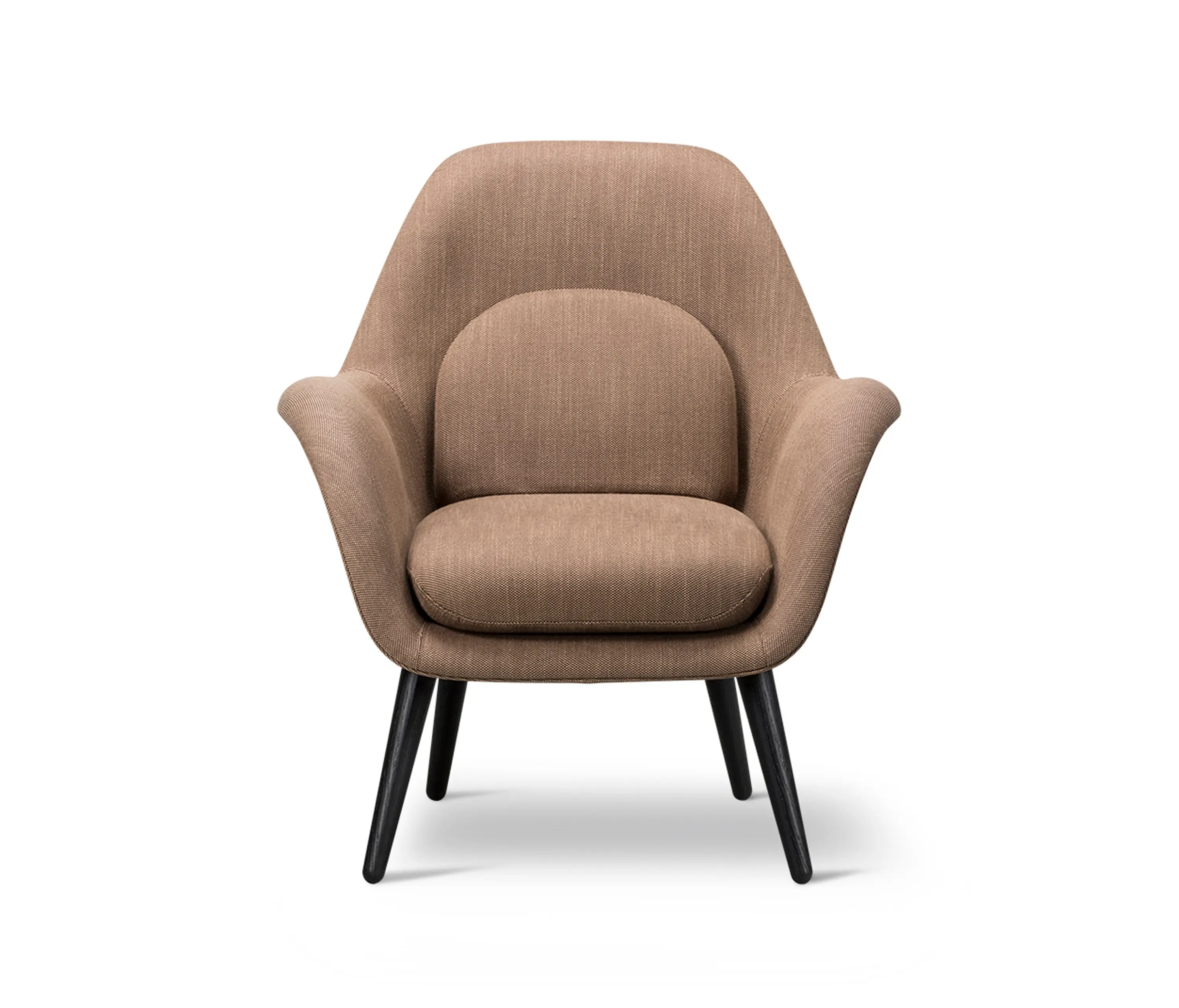 Fredericia Furniture - Swoon Lounge Petit Wood Base
