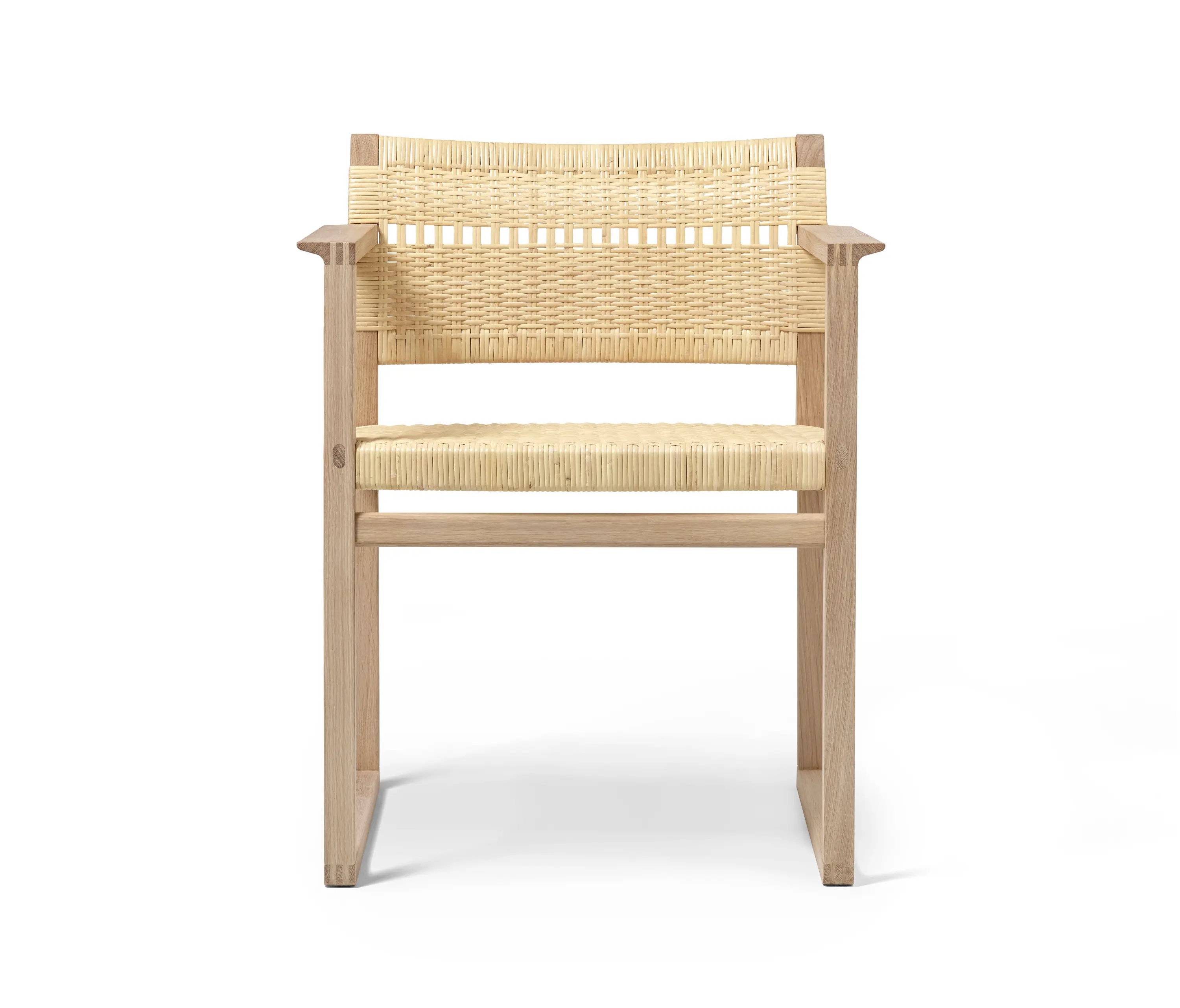 Fredericia Furniture - BM62 Armchair Cane Wicker