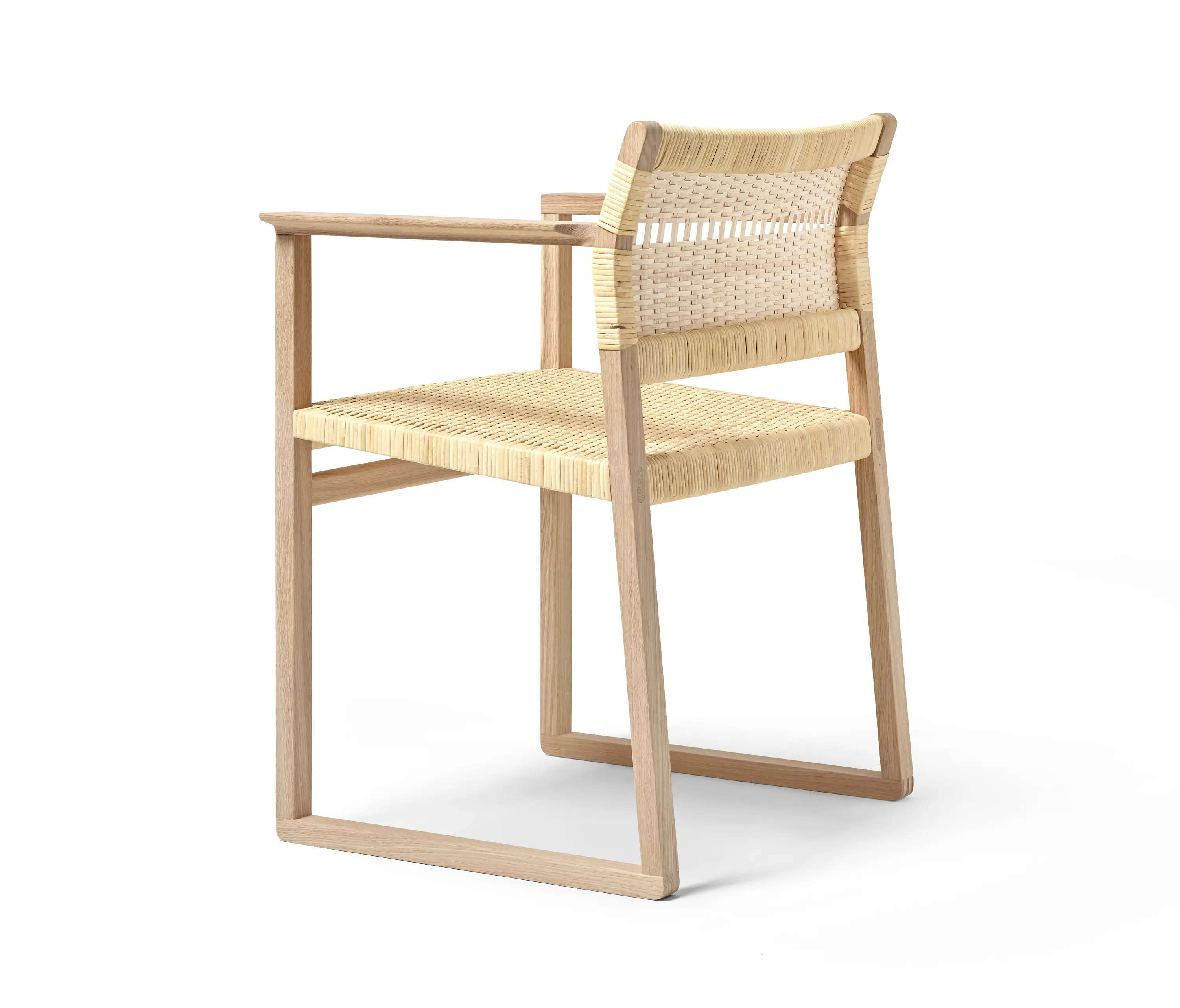 Fredericia Furniture - BM62 Armchair Cane Wicker