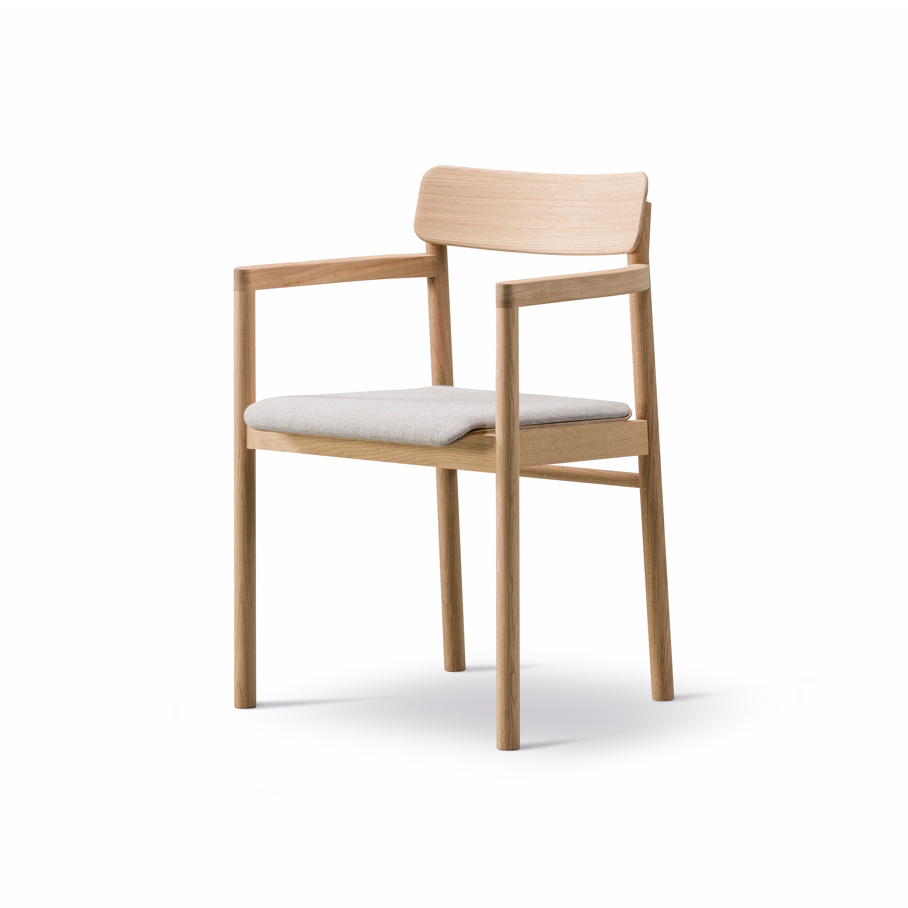 Produkt Post Chair - Seat Upholstered des Herstellers Fredericia Furniture anzeigen