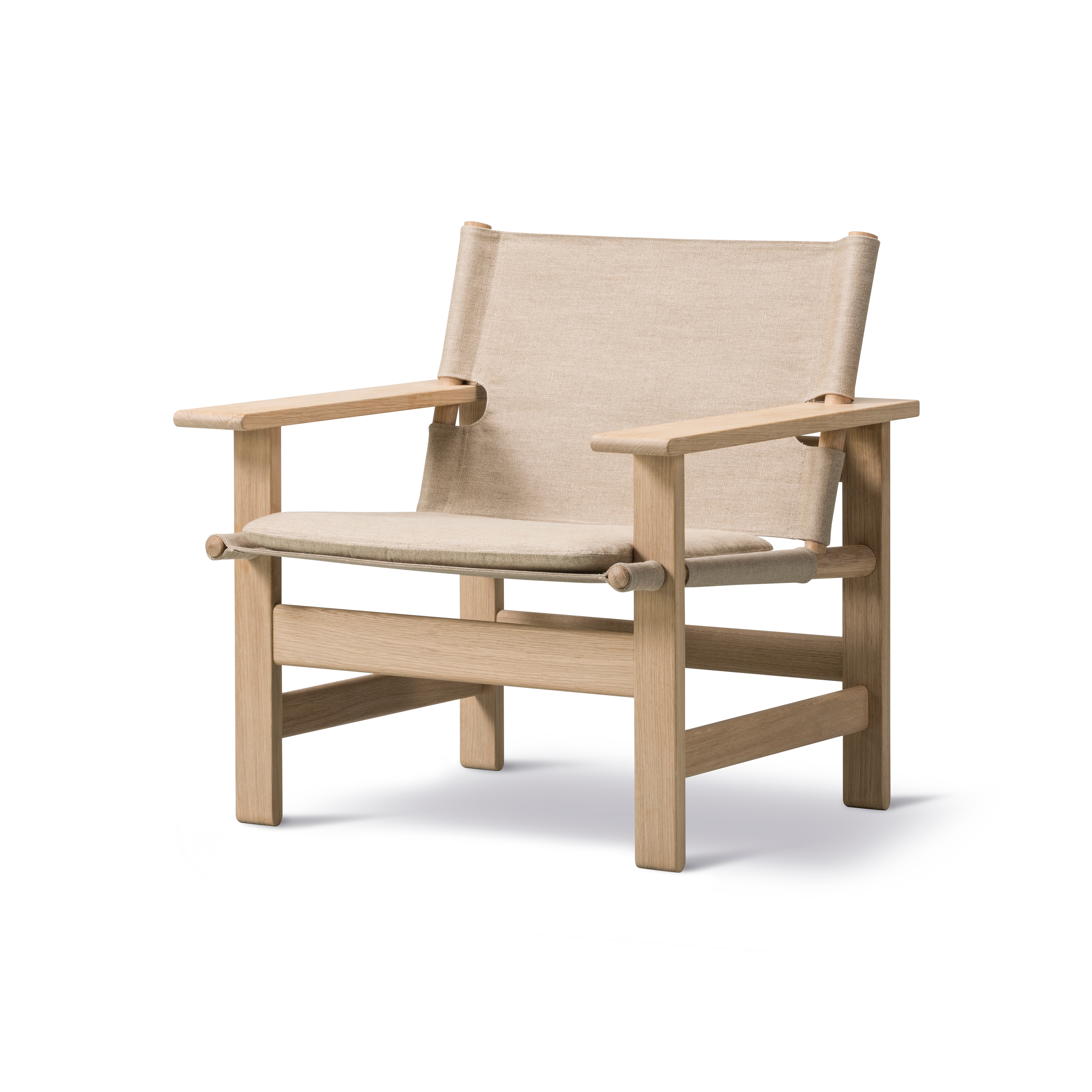 Vertoon produk The Canvas Chair van vervaardiger Fredericia Furniture