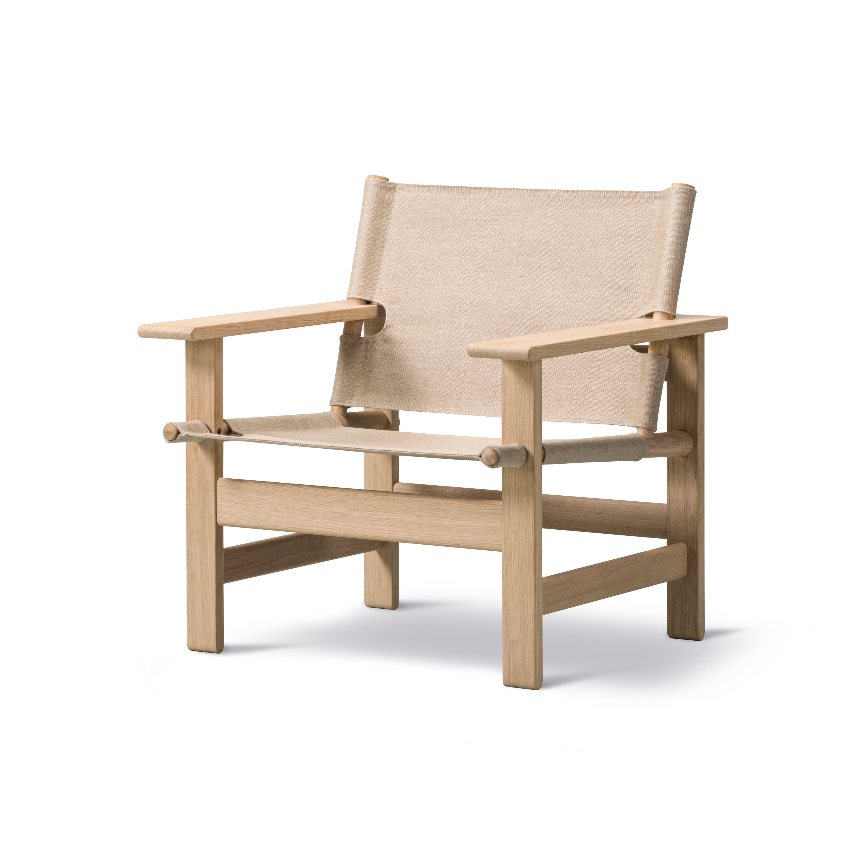 Display product The Canvas Chair from manufacturer Fredericia Furniture