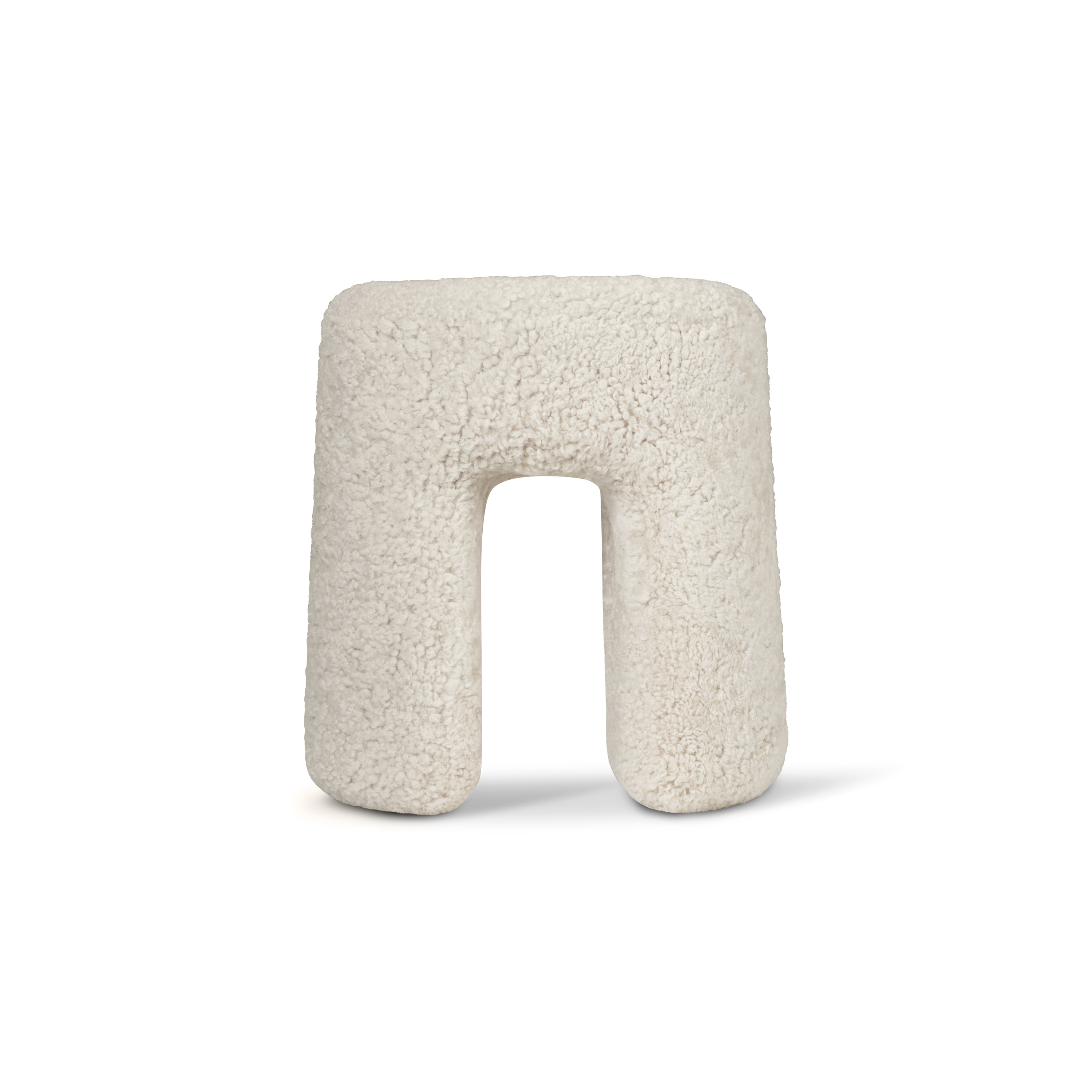 Display product Sequoia Pouf from manufacturer Fredericia Furniture