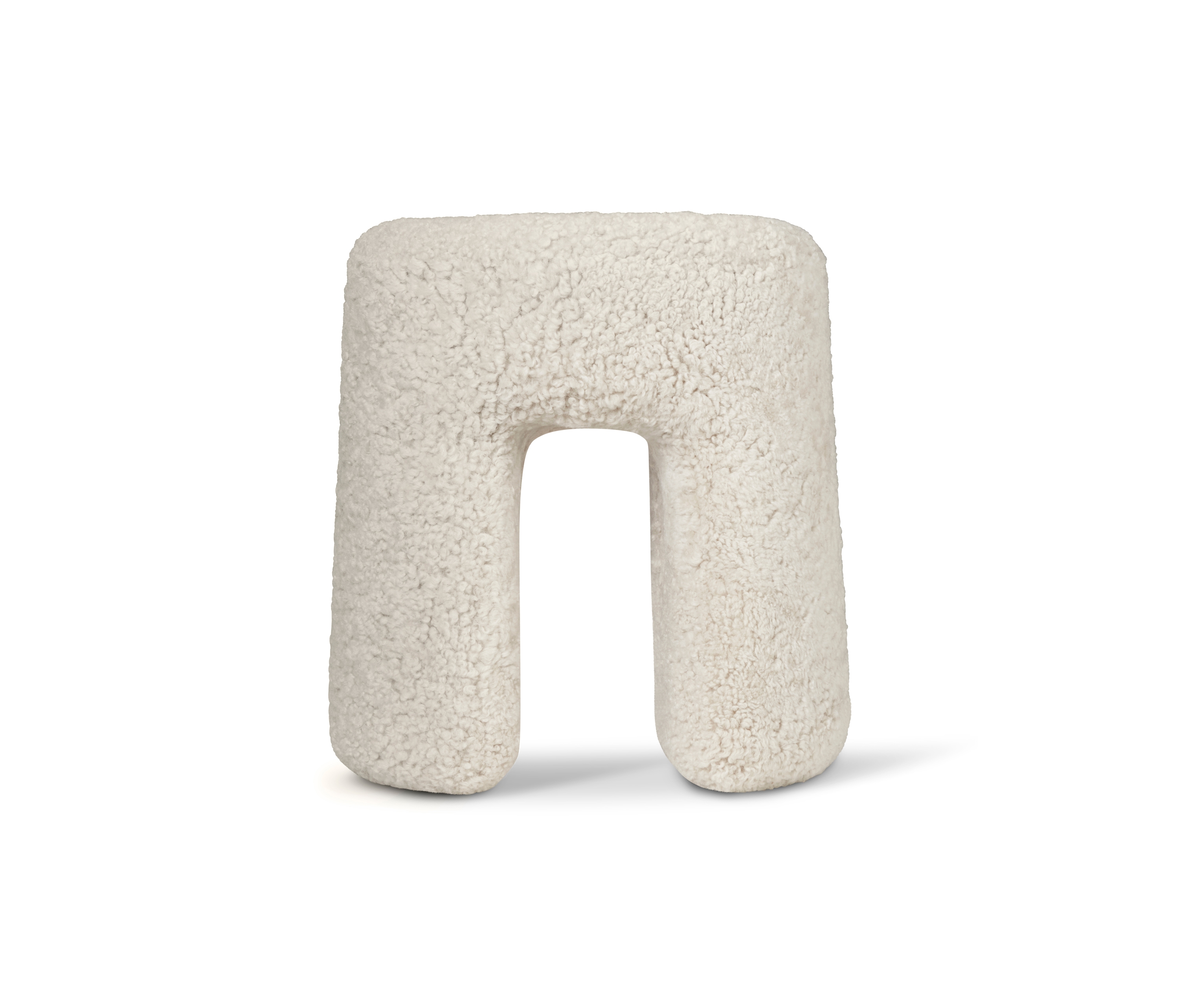 Mostrar el producto Sequoia Pouf del fabricante Fredericia Furniture