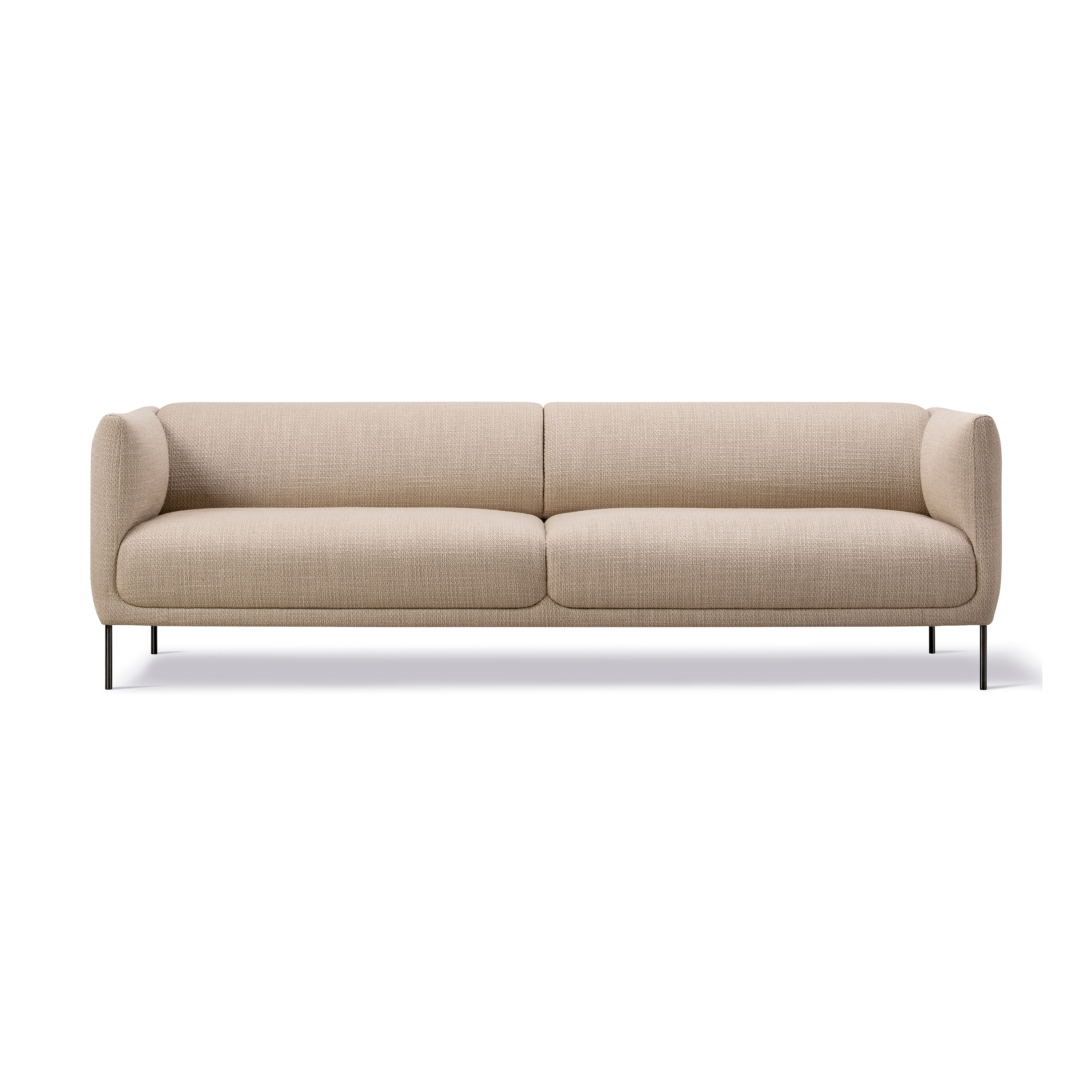 Mostra il prodotto Konami Sofa, 2 seater del produttore Fredericia Furniture