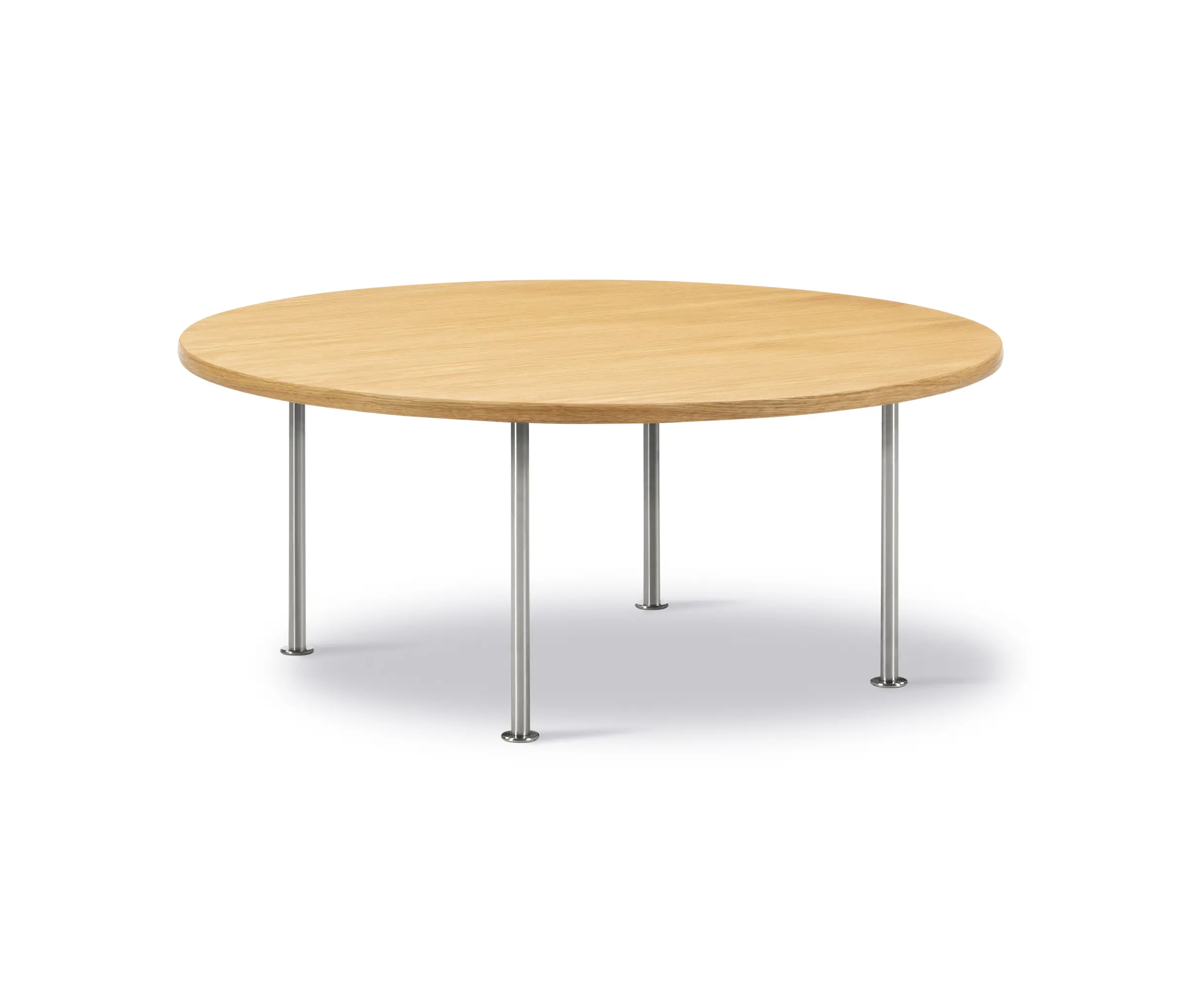 Fredericia Furniture - Wegner Ox Table Ø100