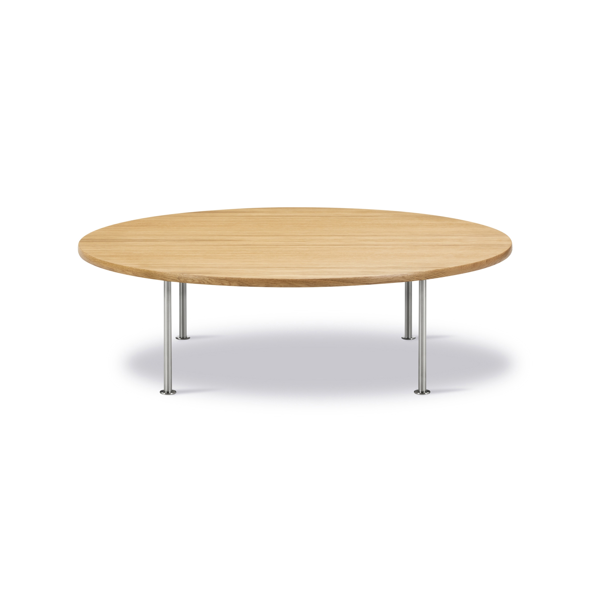 Produkt Wegner Ox Table Ø120 des Herstellers Fredericia Furniture anzeigen
