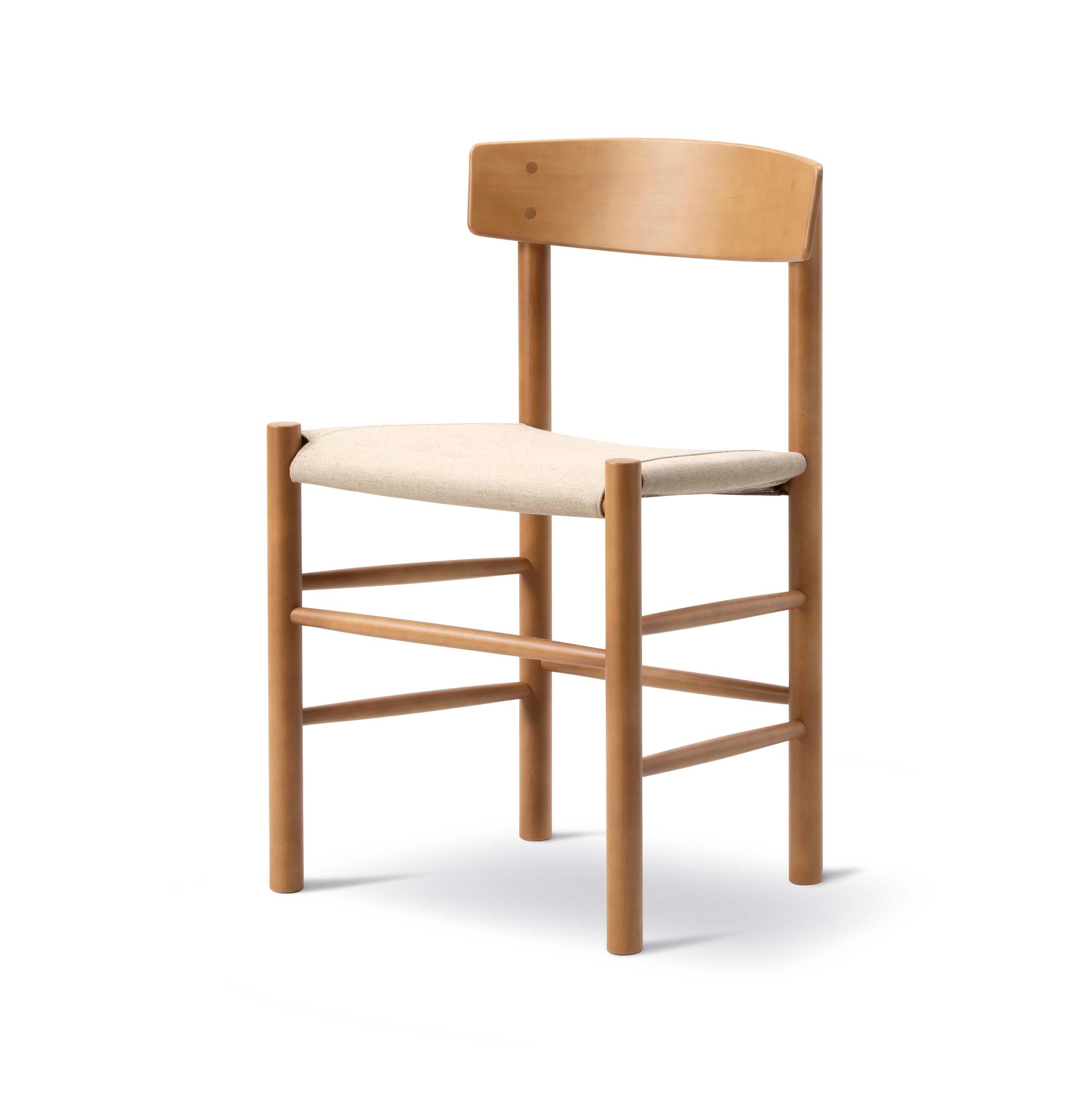 J39 Mogensen Chair Seat Upholsteret