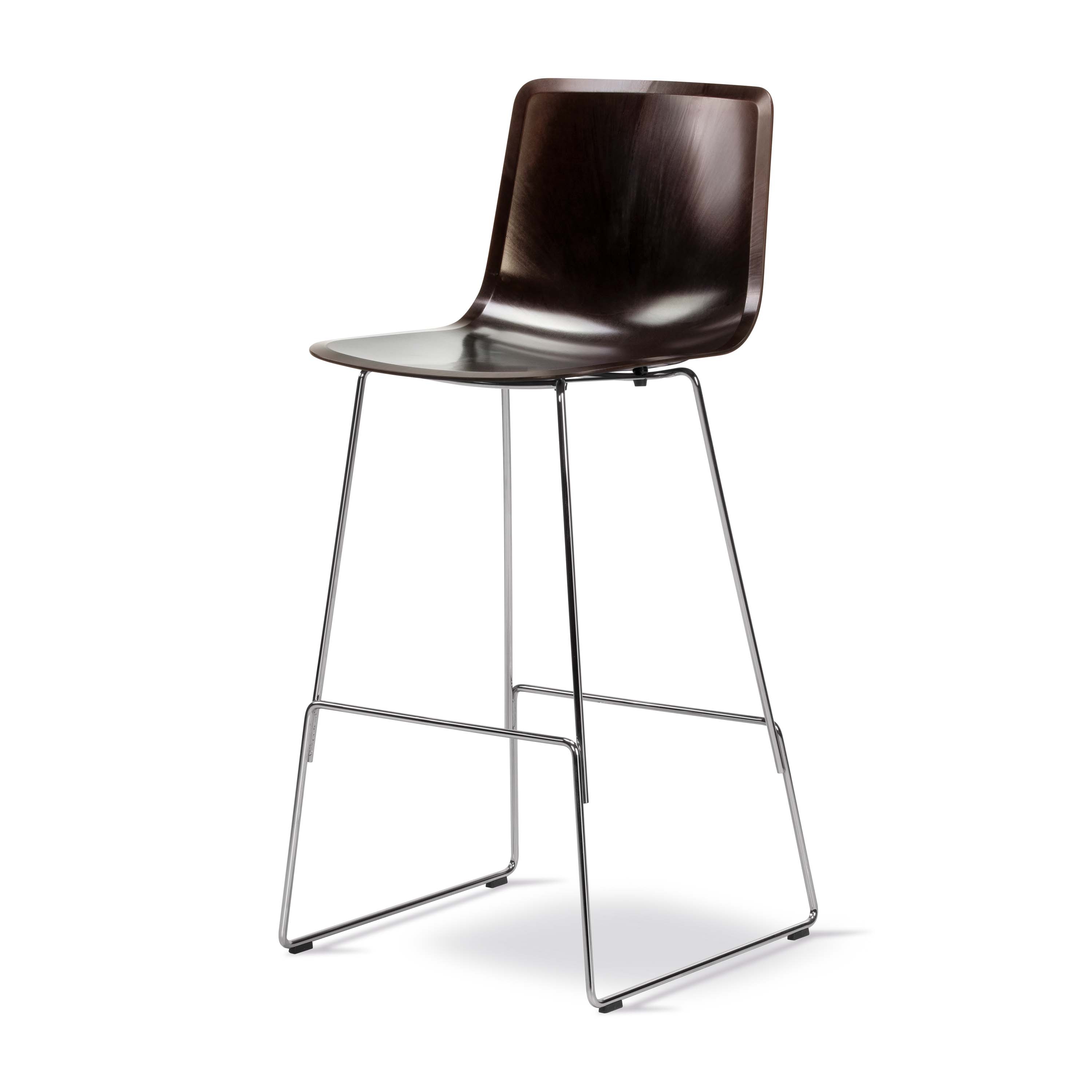 Display product Pato Paper Sledge Barstool from manufacturer Fredericia Furniture