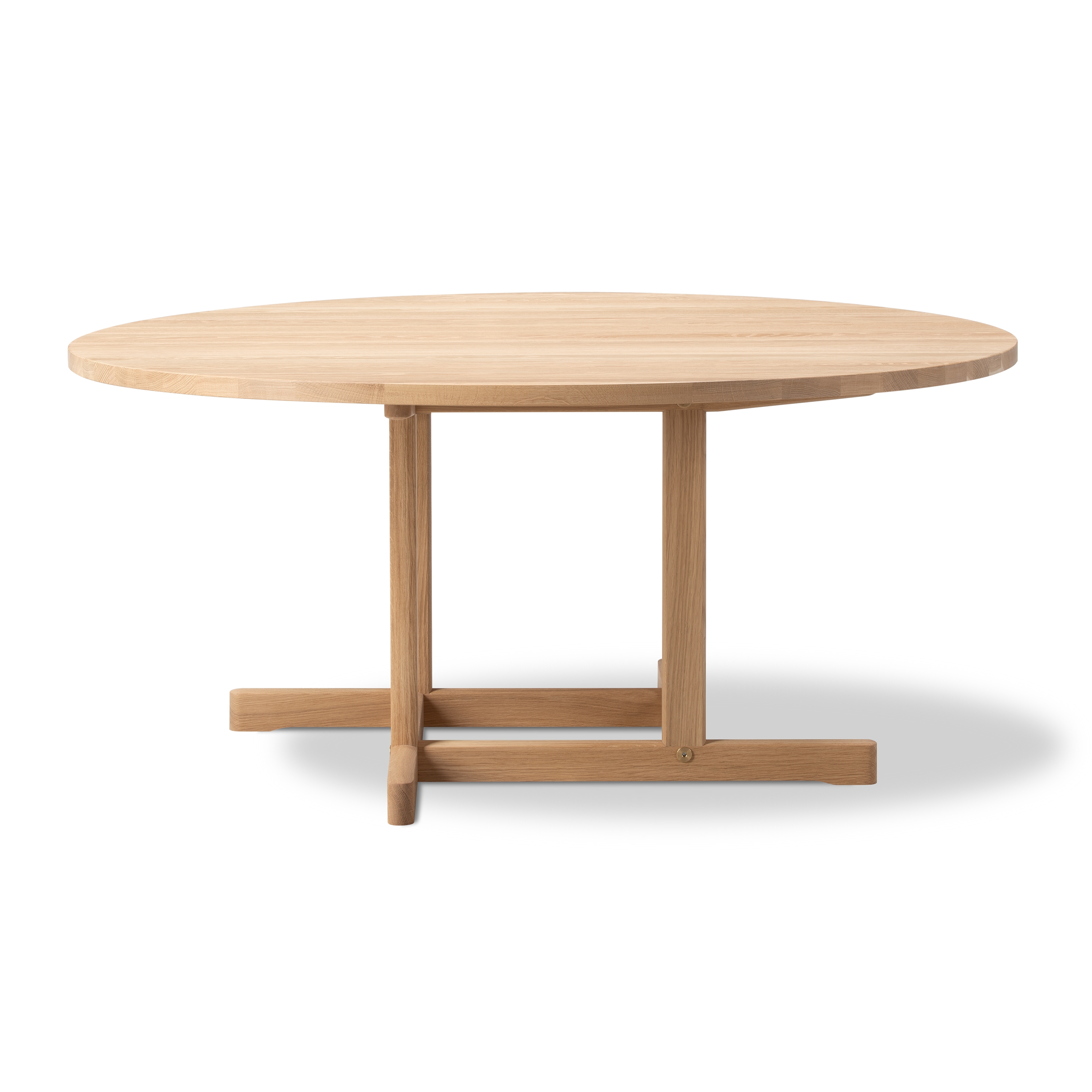 Produkt BM80 Mogensen Coffee Table, Ø120 cm des Herstellers Fredericia Furniture anzeigen