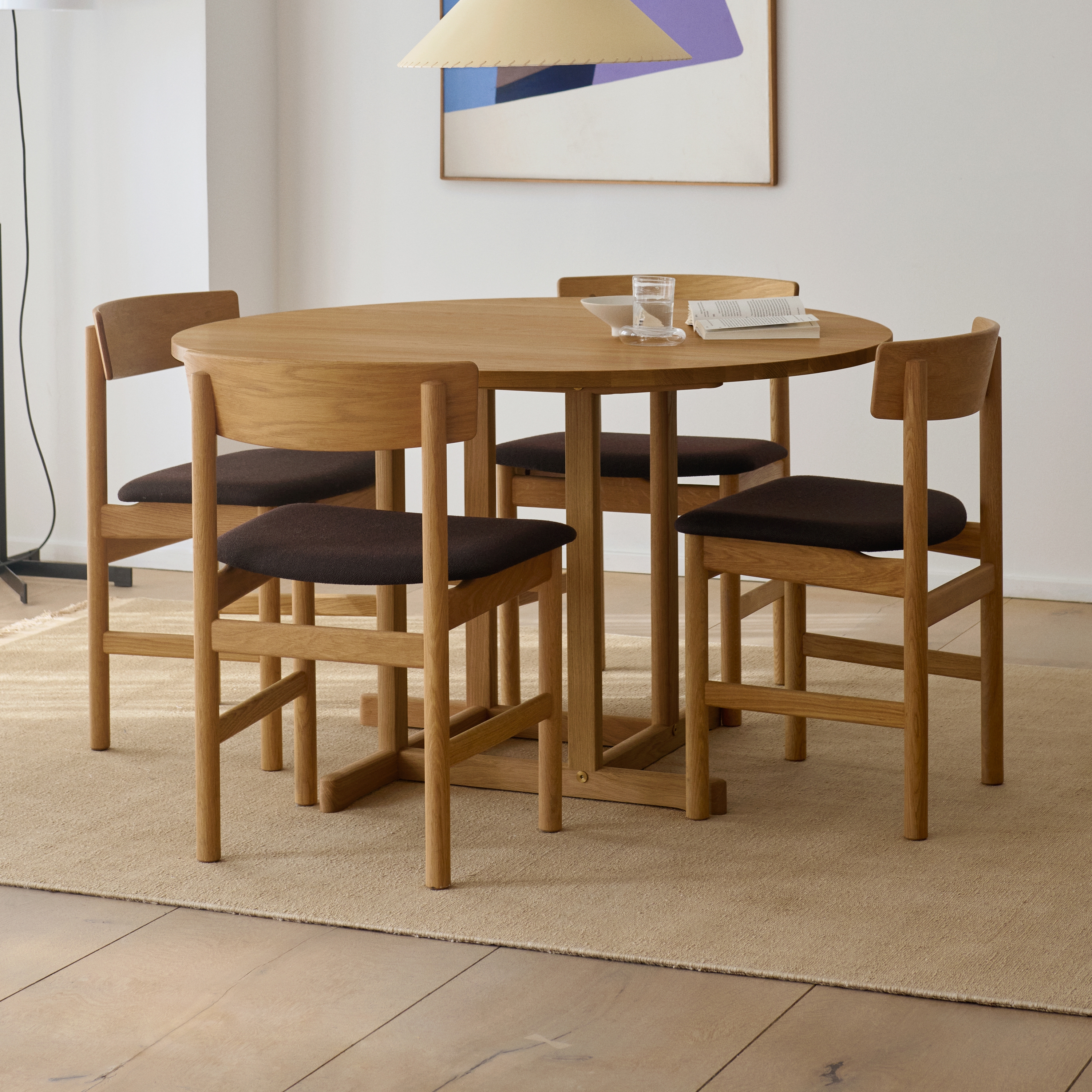 Mostra il prodotto BM80 Mogensen Shaker Table, Ø120 cm del produttore Fredericia Furniture