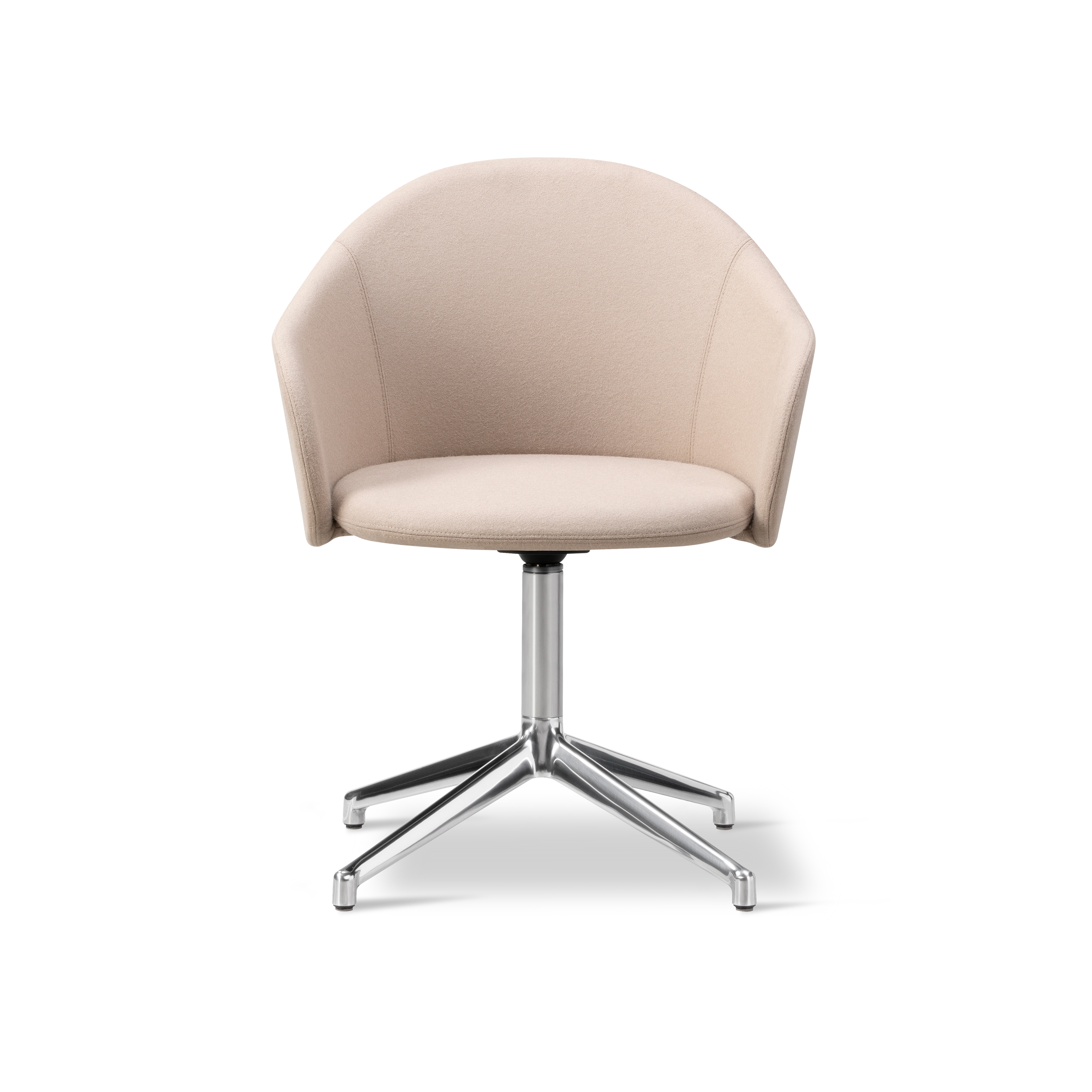 Display product Gomo Armchair Swivel Base 4-star from manufacturer Fredericia Furniture