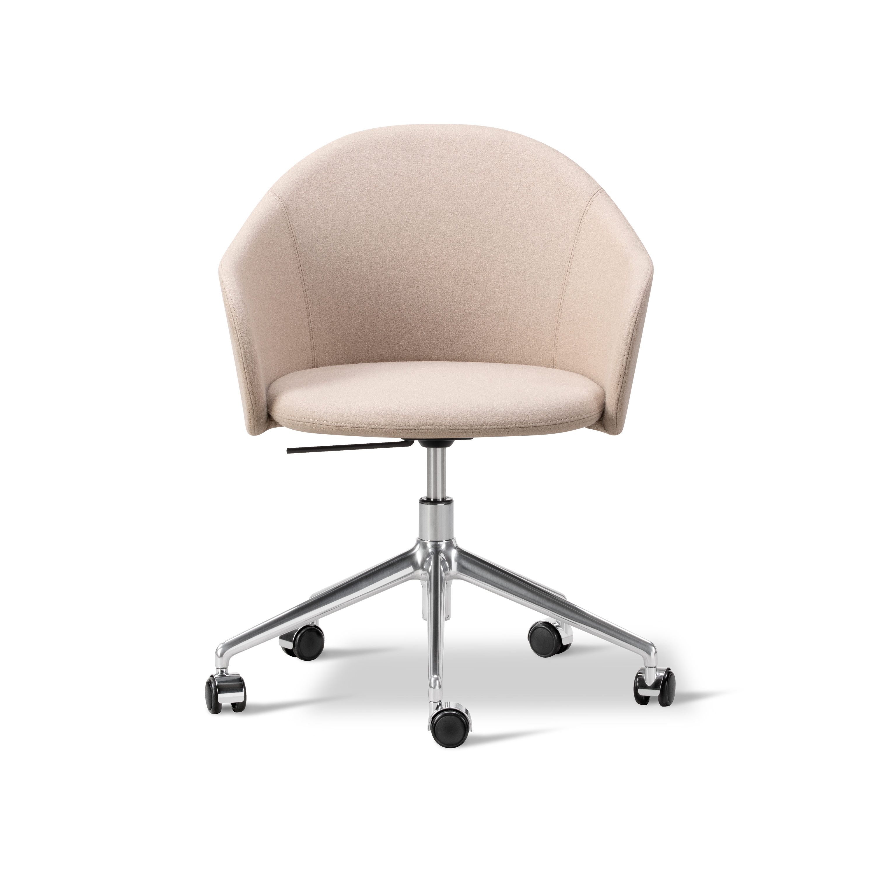 Mostra il prodotto Gomo Armchair Swivel Base 5-star del produttore Fredericia Furniture