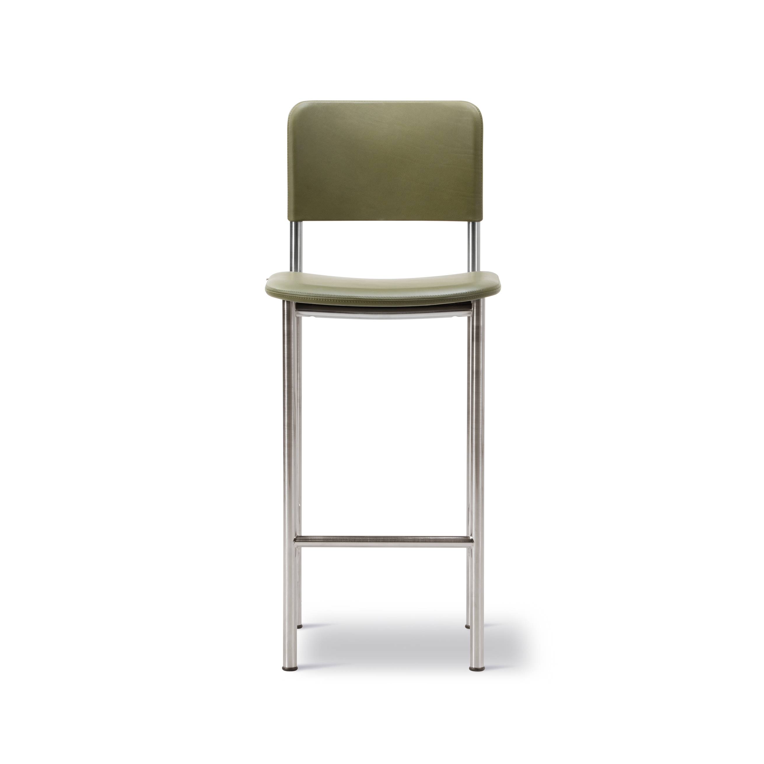 Display product Plan Barstool Fully upholstered from manufacturer Fredericia Furniture