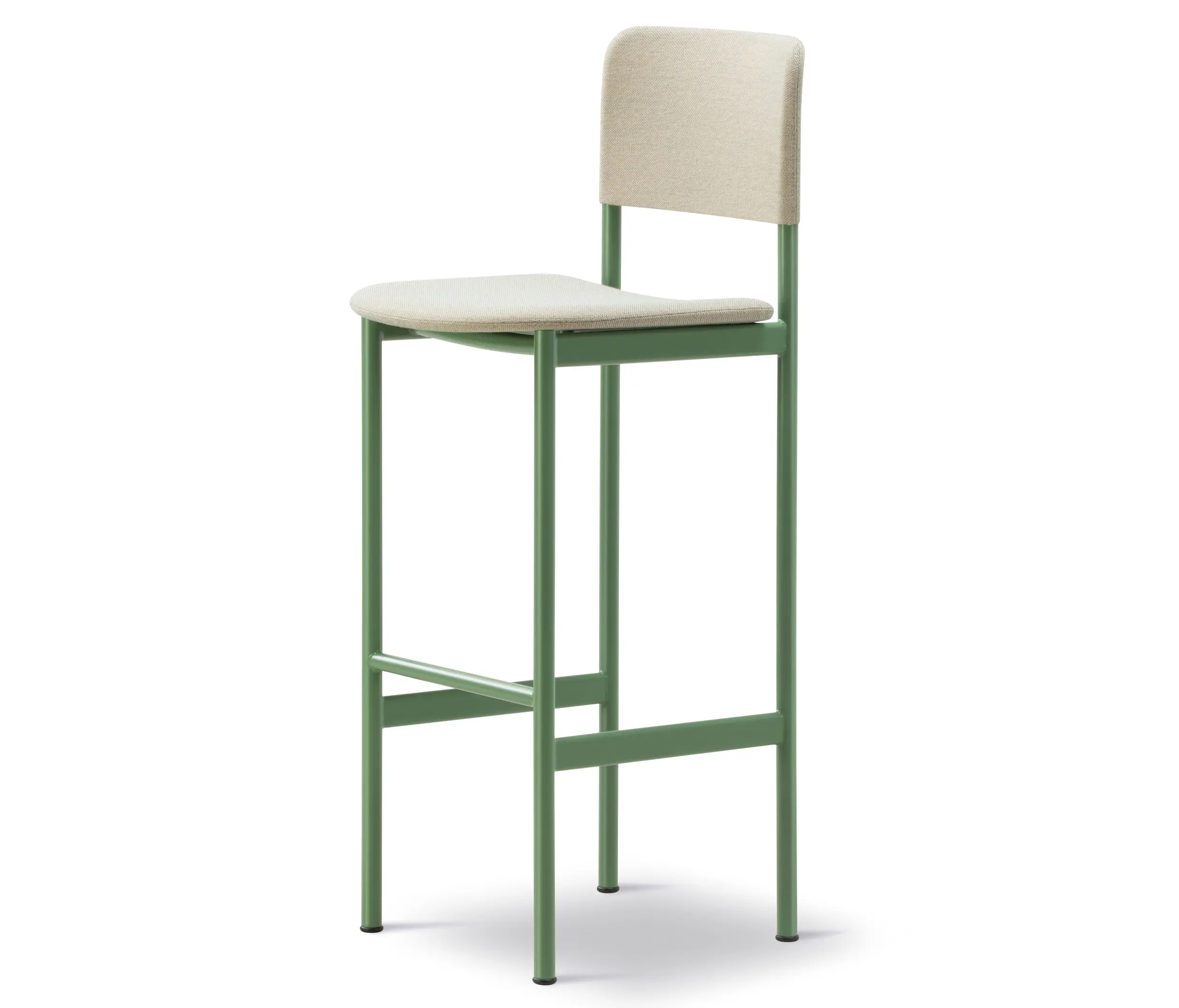 Fredericia Furniture - Plan Barstool Fully upholstered