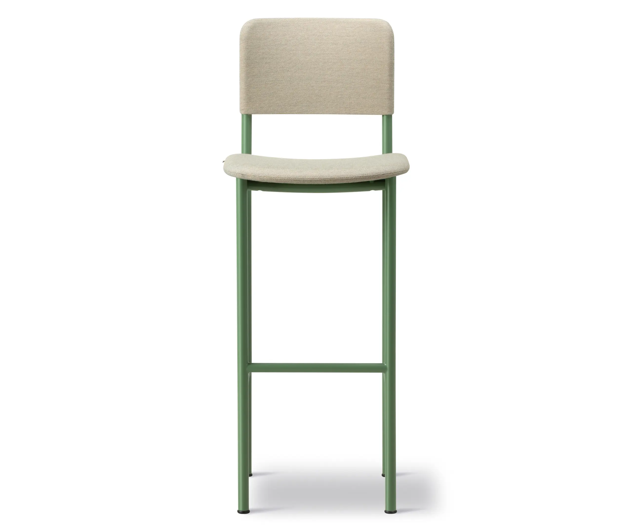 Fredericia Furniture - Plan Barstool Fully upholstered
