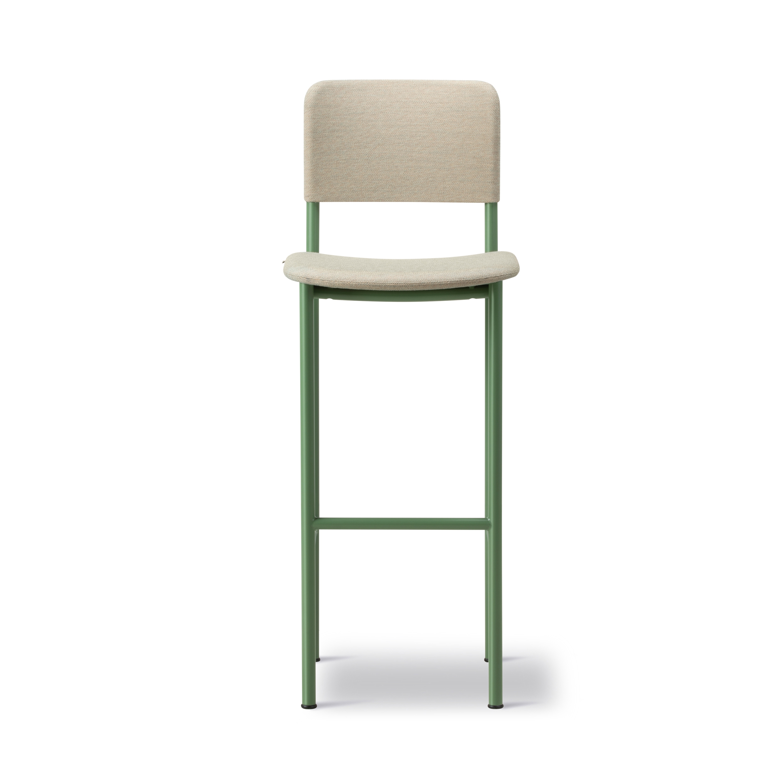 Display product Plan Barstool Fully upholstered from manufacturer Fredericia Furniture