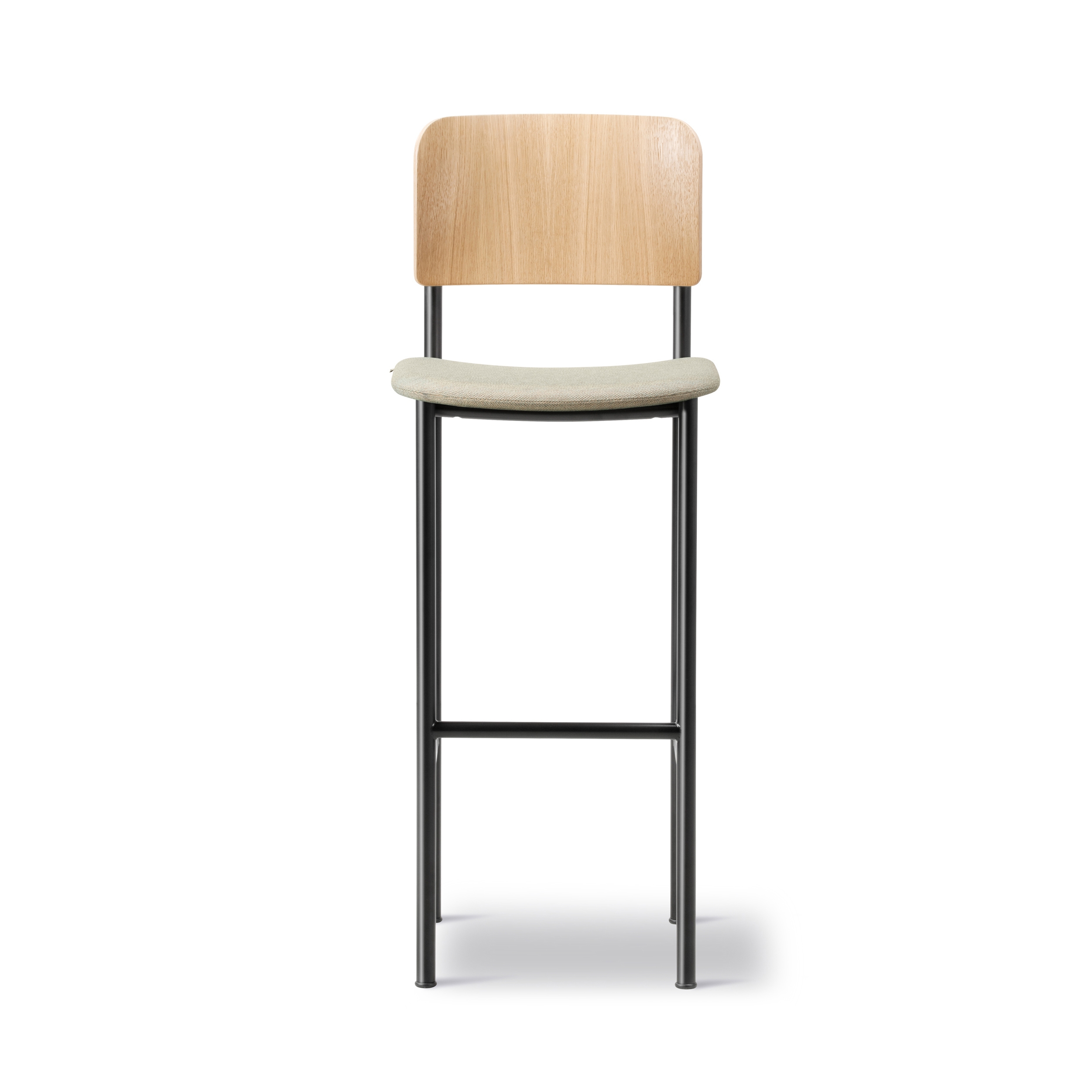 Produkt Plan Barstool Seat upholstered des Herstellers Fredericia Furniture anzeigen