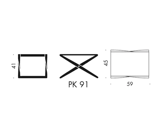 Fritz Hansen - PK91™