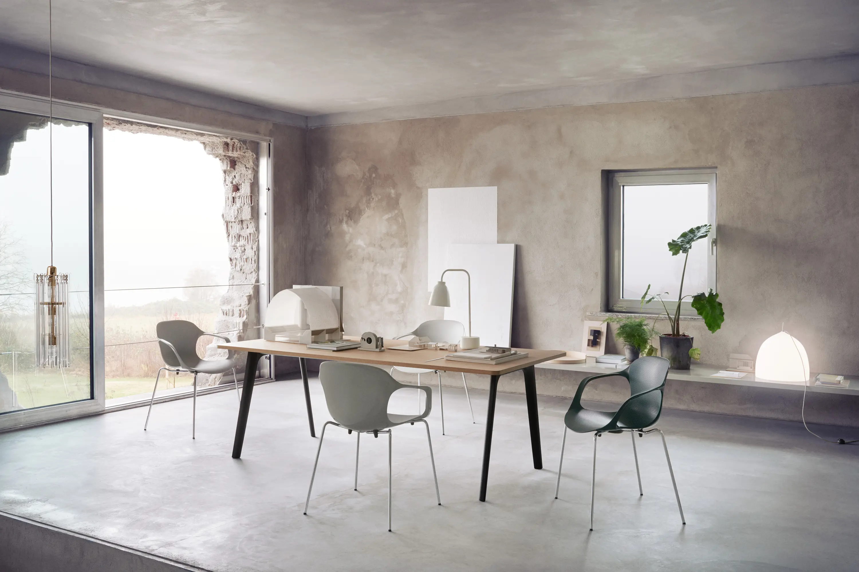 Fritz Hansen - Suspence™ | Pendant | P2 | Black | Black cord