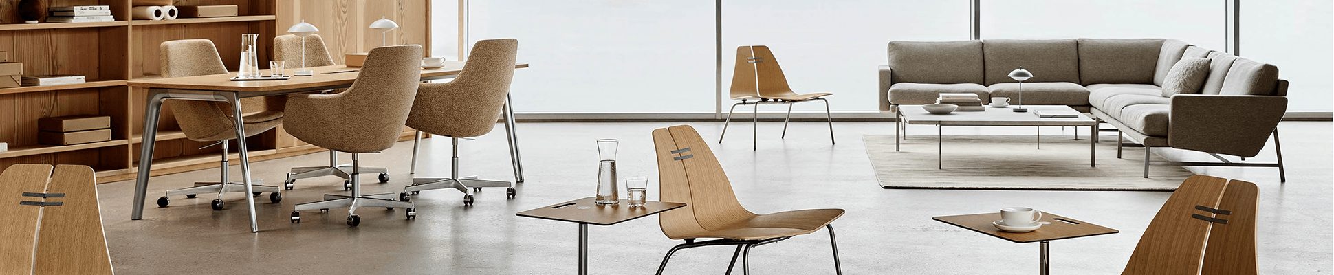 Discover the world of manufacturer Fritz Hansen