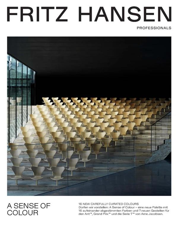 Vorschaubild für die Datei PROFESSIONALS  | A SENSE OF COLOUR