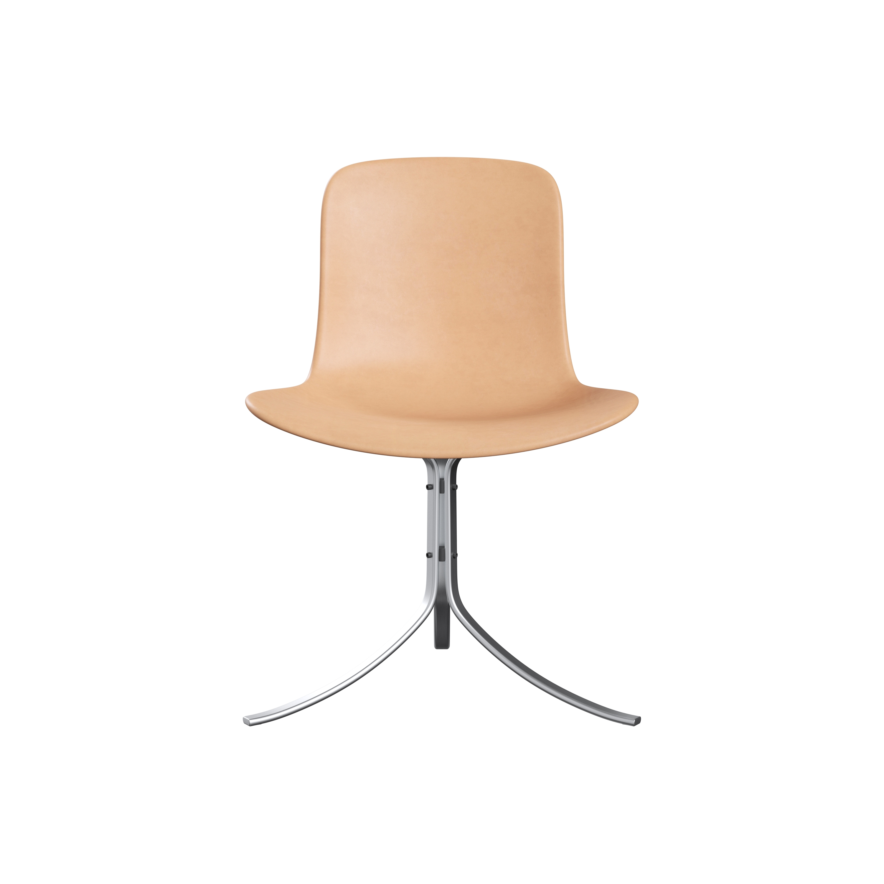Produkt PK9™ | Chair | Leather | Satin brushed stainless steel base des Herstellers Fritz Hansen anzeigen