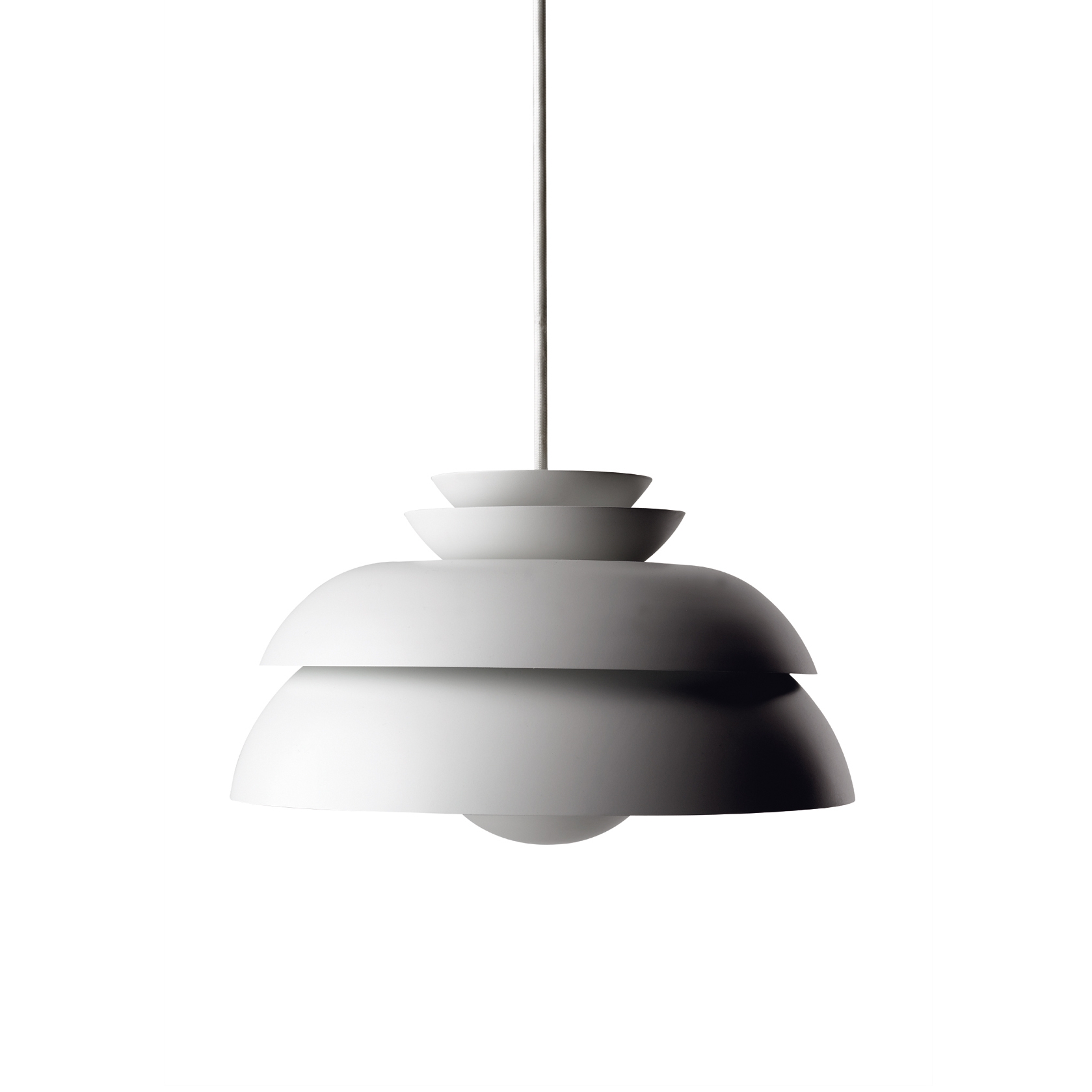 Mostra il prodotto Concert™ | Pendant | White | P1 | White cord del produttore Fritz Hansen