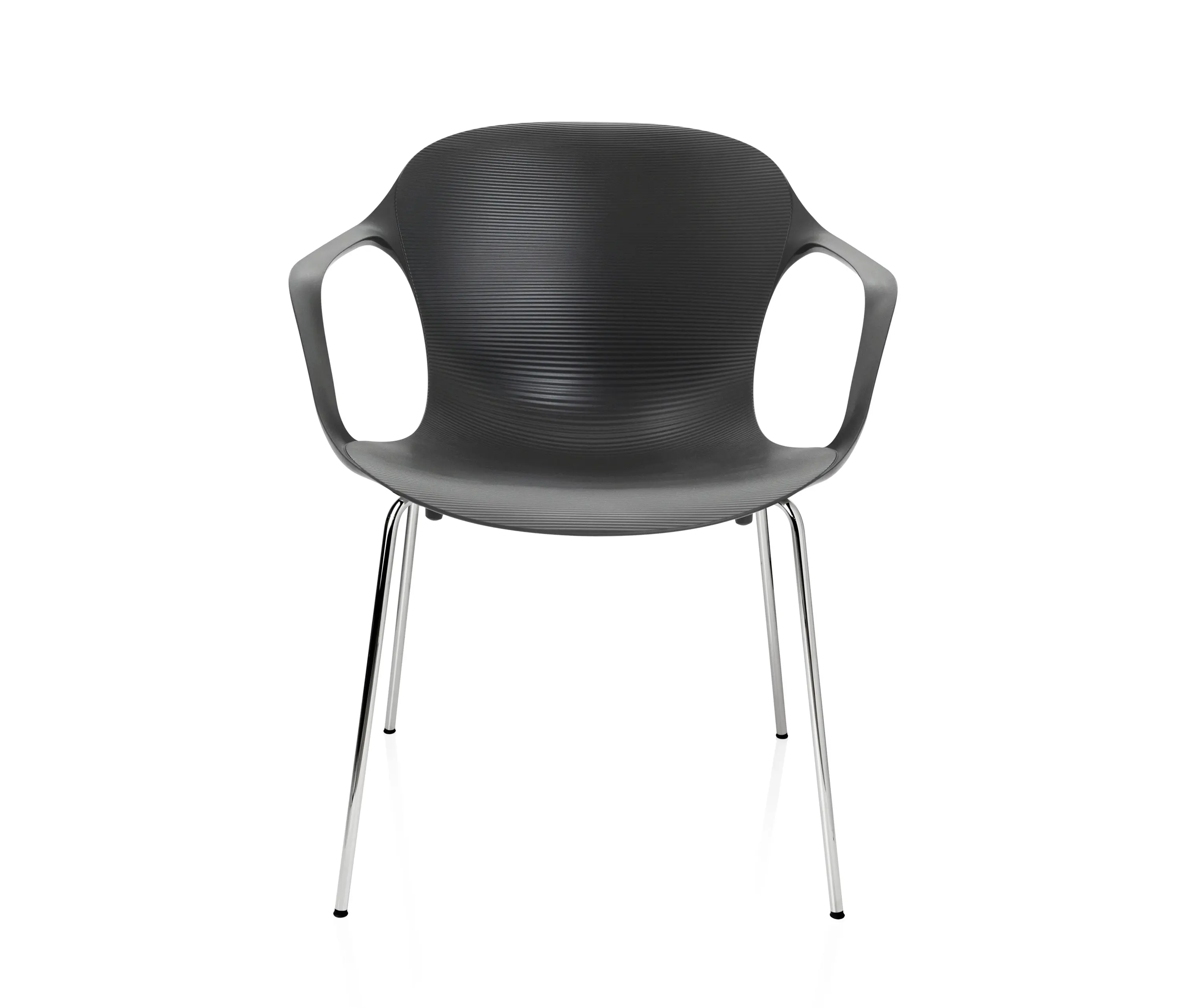 Fritz Hansen - NAP™ | Chair | KS60 | Pepper grey | Chrome base