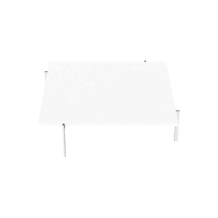 Afficher le produit PK61A™ | Coffee table | Marble | Satin brushed stainelss steel base du fabricant Fritz Hansen