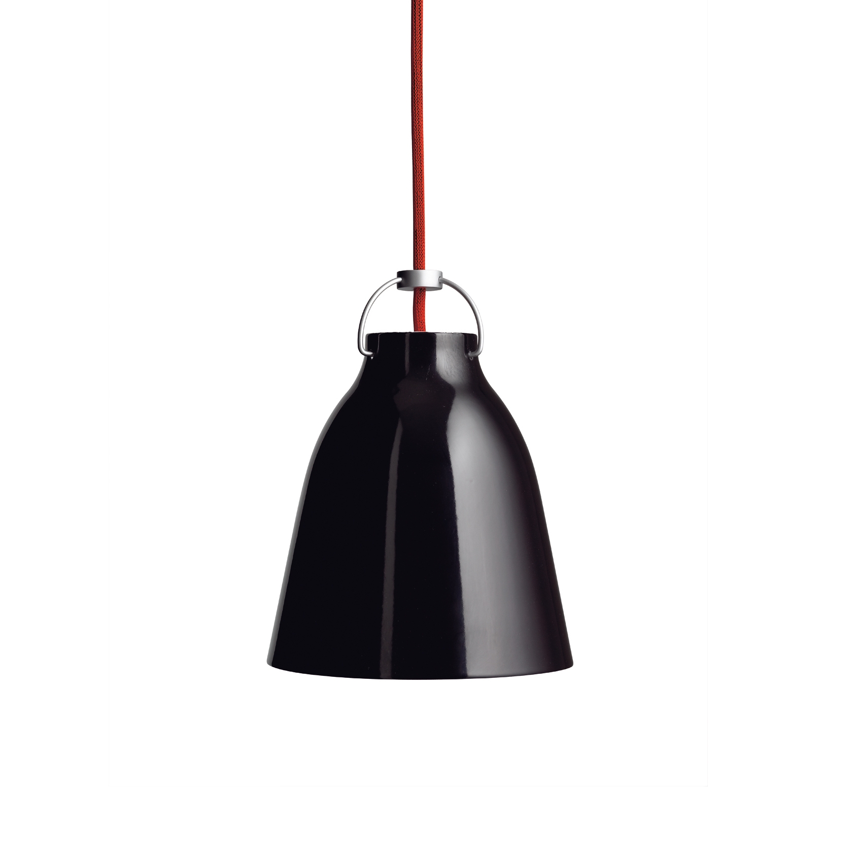 Produkt Caravaggio™ | Pendant | P1 |  Black | Red cord des Herstellers Fritz Hansen anzeigen