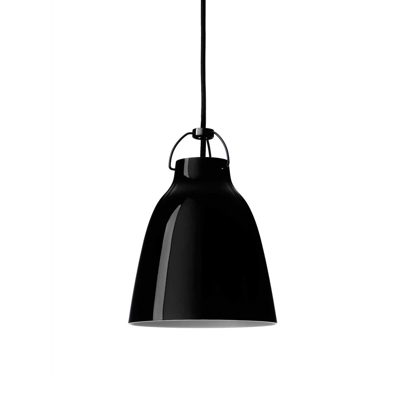 Mostra il prodotto Caravaggio™ | Pendant | P1 | Black | Black cord del produttore Fritz Hansen