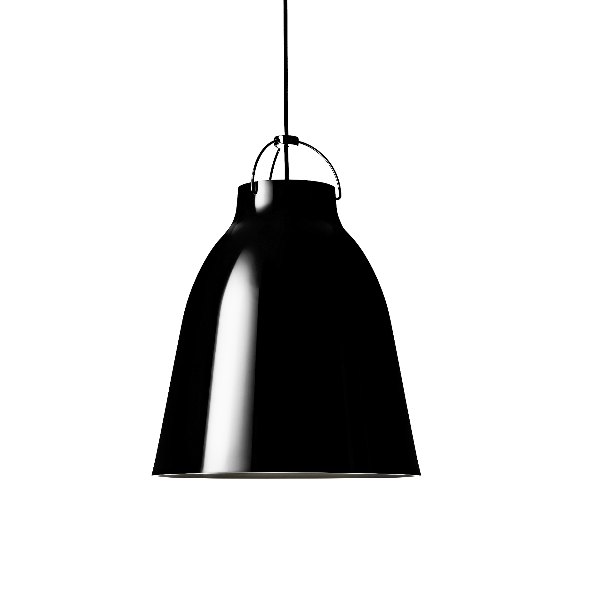 Caravaggio™ | Pendant | P3 | Black | Black cord