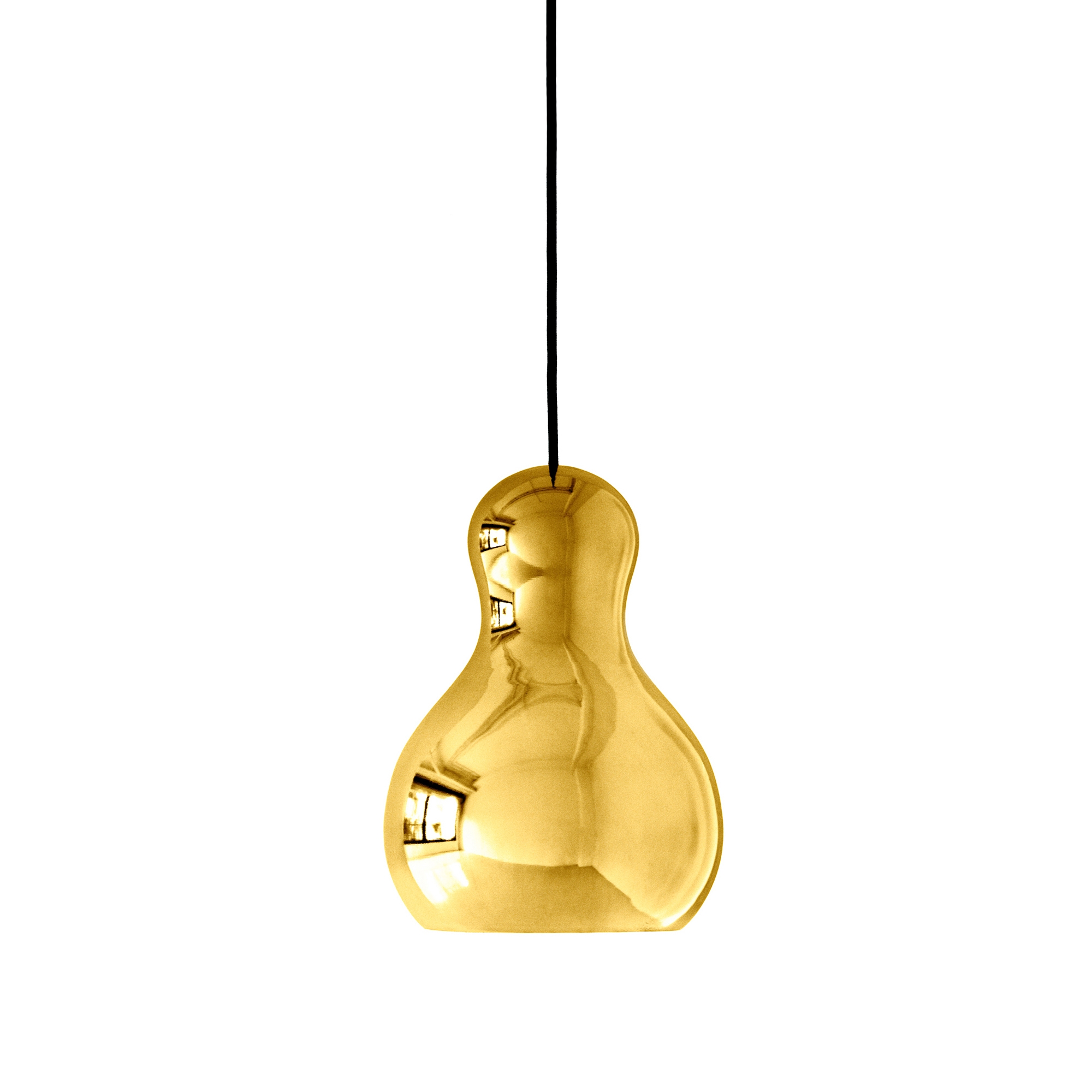 Display product Calabash™ | Pendant | P2 | Gold from manufacturer Fritz Hansen