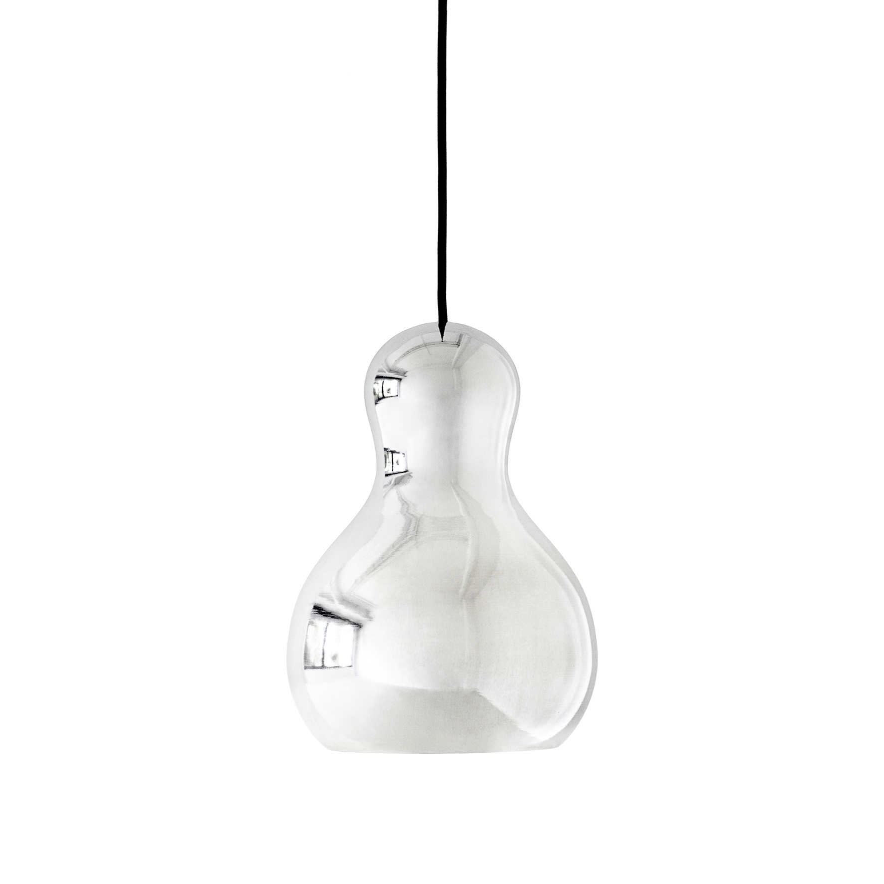 Display product Calabash™ | Pendant | P2 | Silver from manufacturer Fritz Hansen