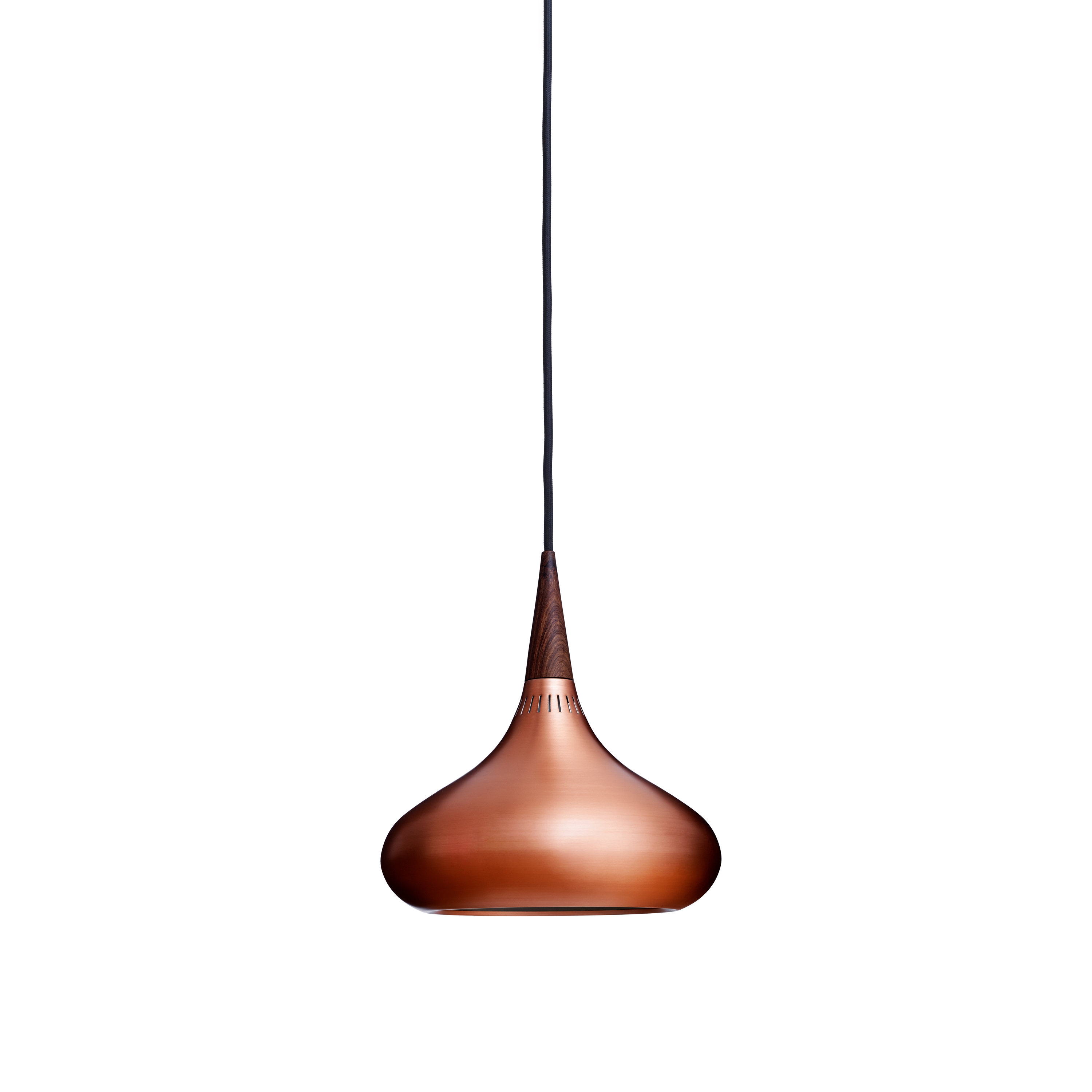 Afficher le produit Orient™ | Pendant | P1 | Copper | Rosewood suspension du fabricant Fritz Hansen