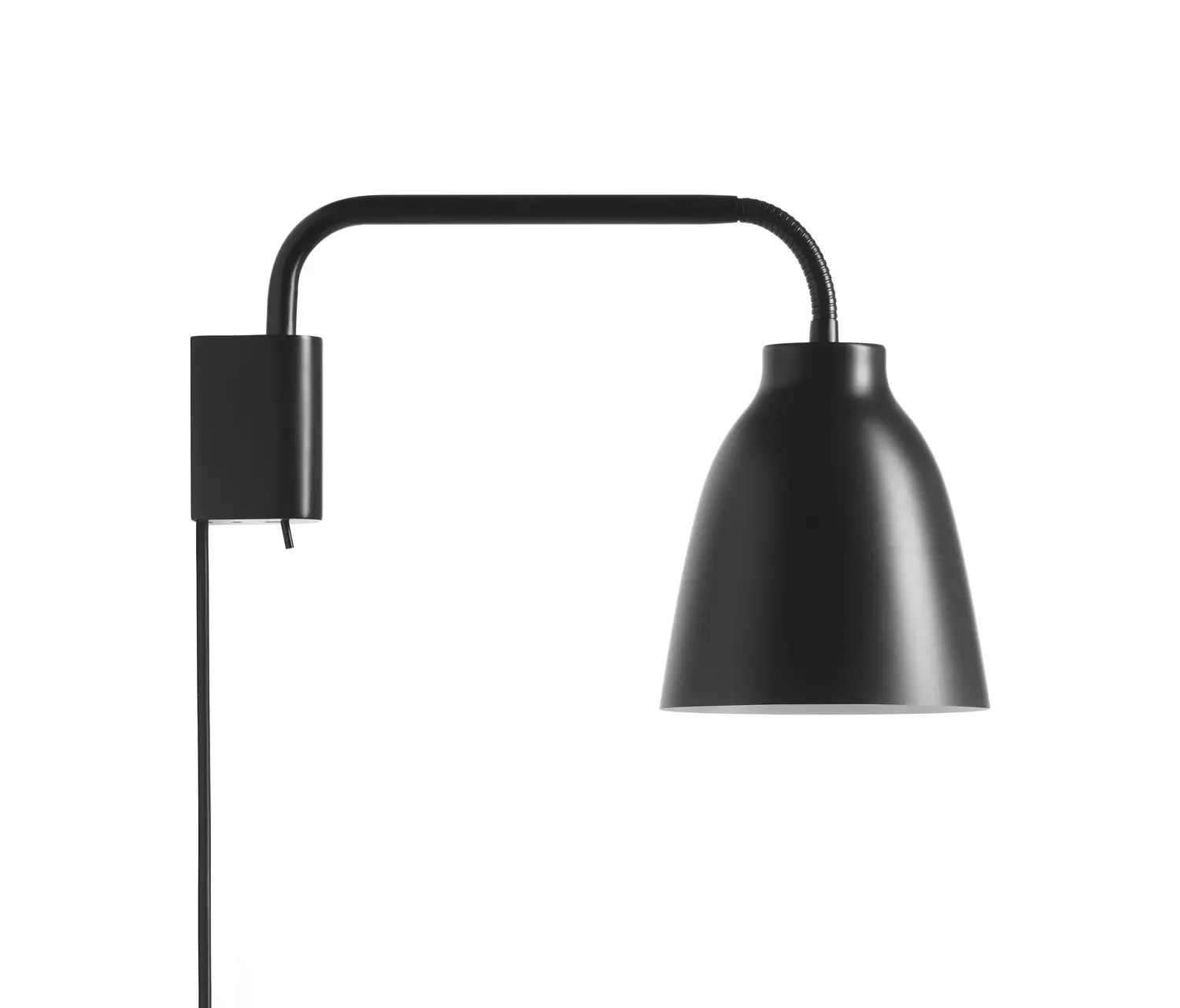 Fritz Hansen - Caravaggio™ Read | Wall lamp | Black