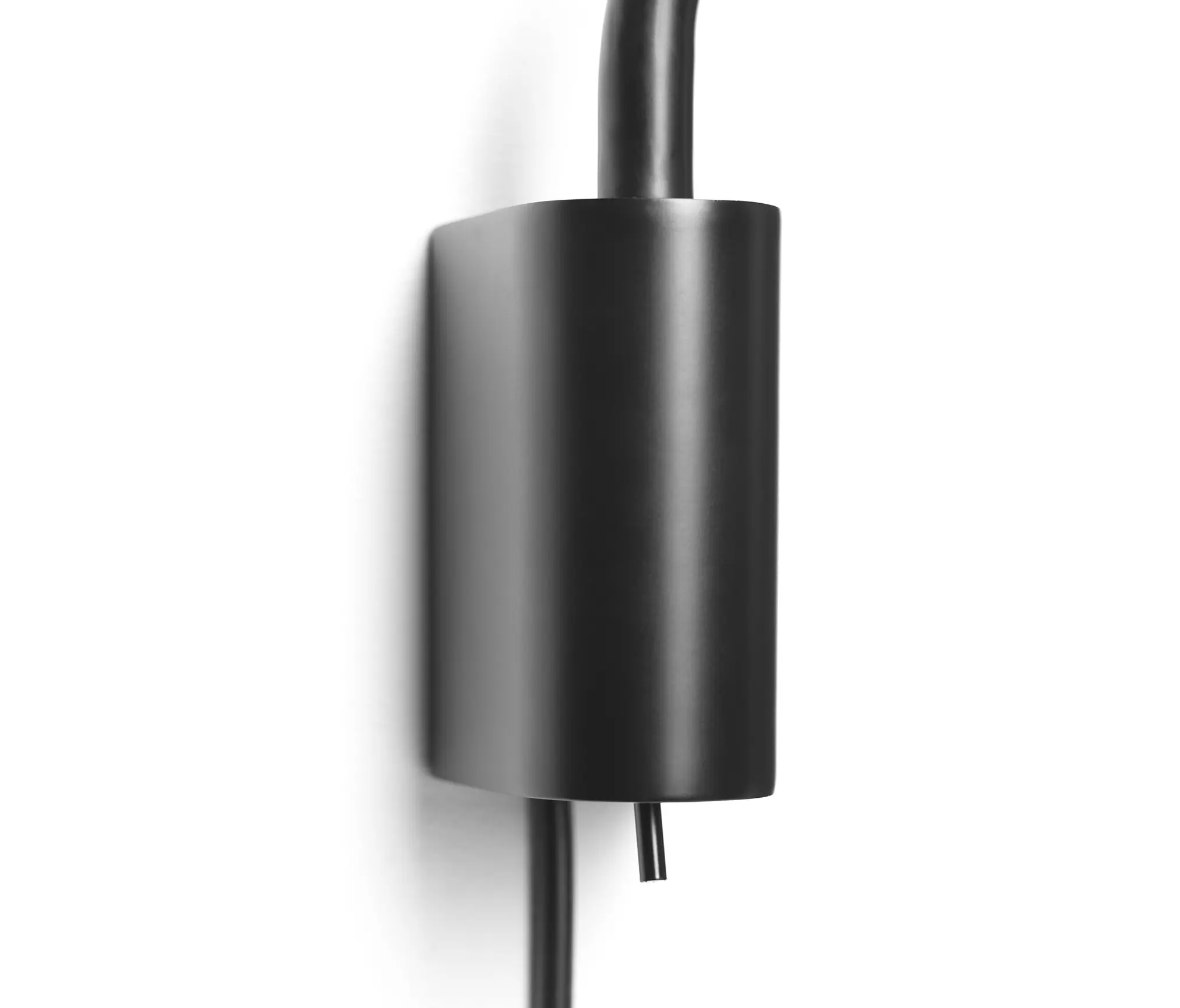 Fritz Hansen - Caravaggio™ Read | Wall lamp | Black