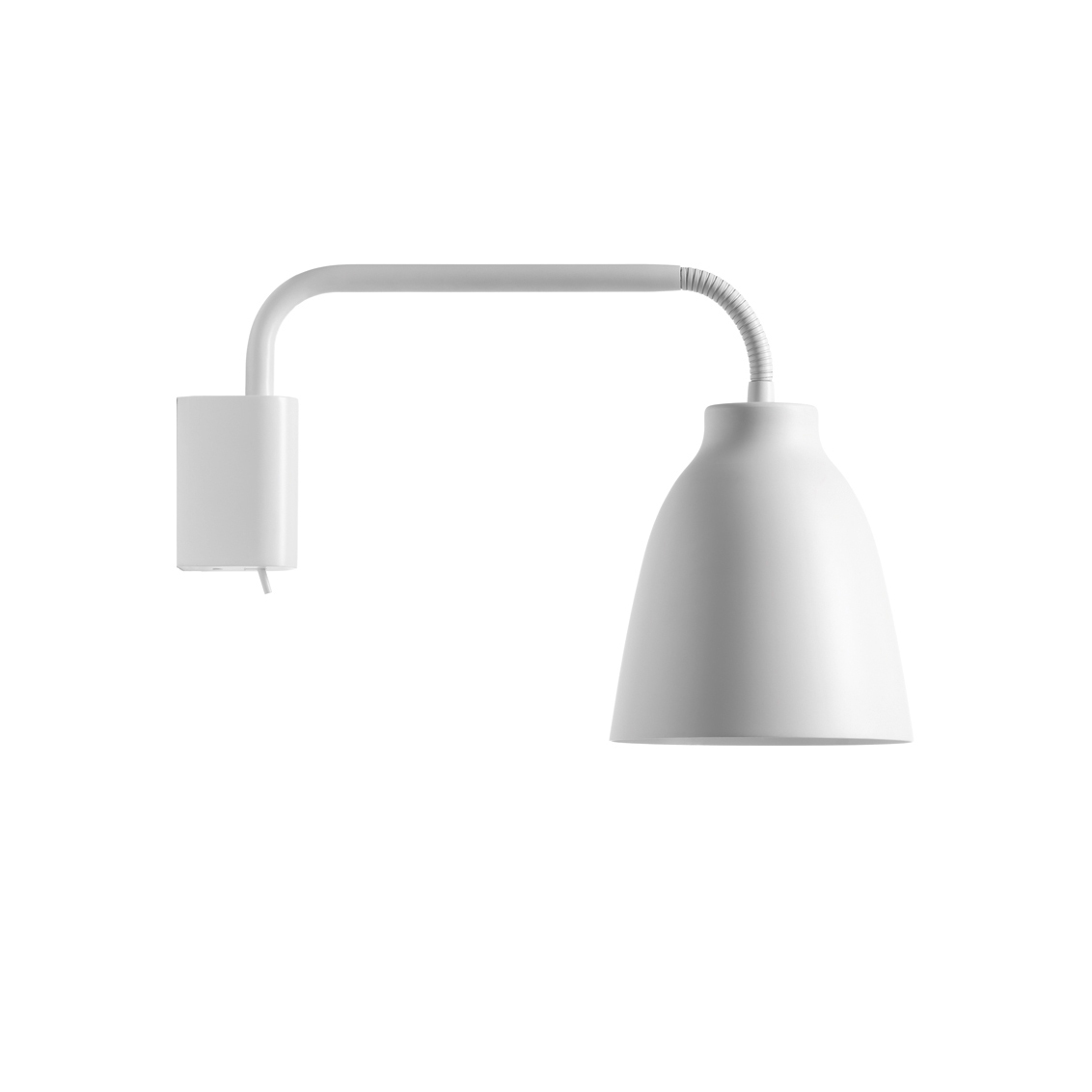 Caravaggio™ Read | Wall lamp | White